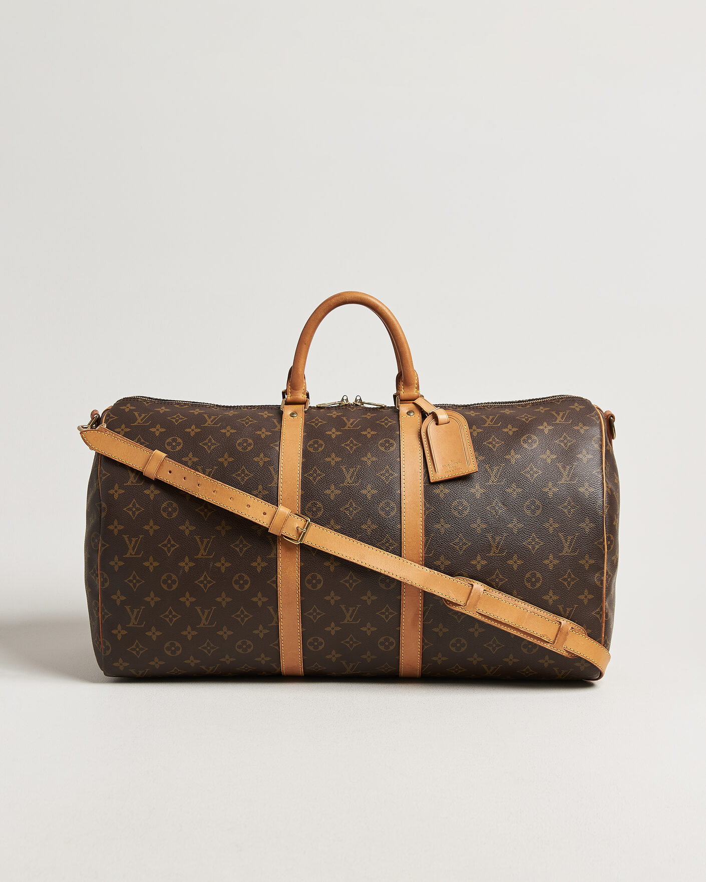 Men | Pre-Owned & Vintage Bags | Louis Vuitton Pre-Owned | Keepall Bandouliére 55 Monogram