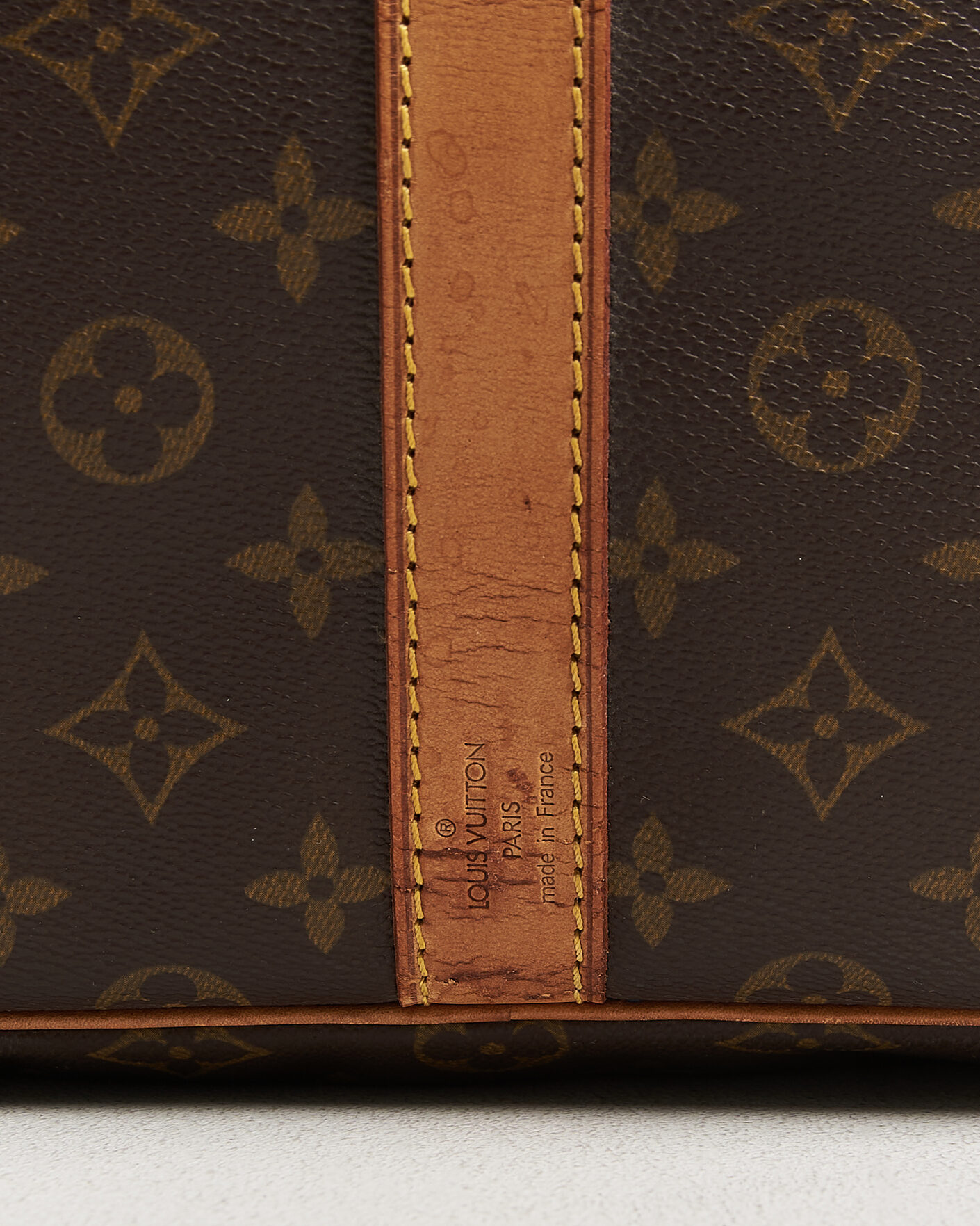 Men | Pre-Owned & Vintage Bags | Louis Vuitton Pre-Owned | Keepall Bandouliére 55 Monogram