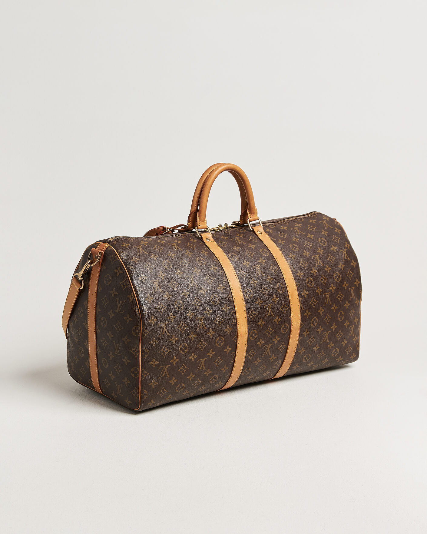 Men | Pre-Owned & Vintage Bags | Louis Vuitton Pre-Owned | Keepall Bandouliére 55 Monogram