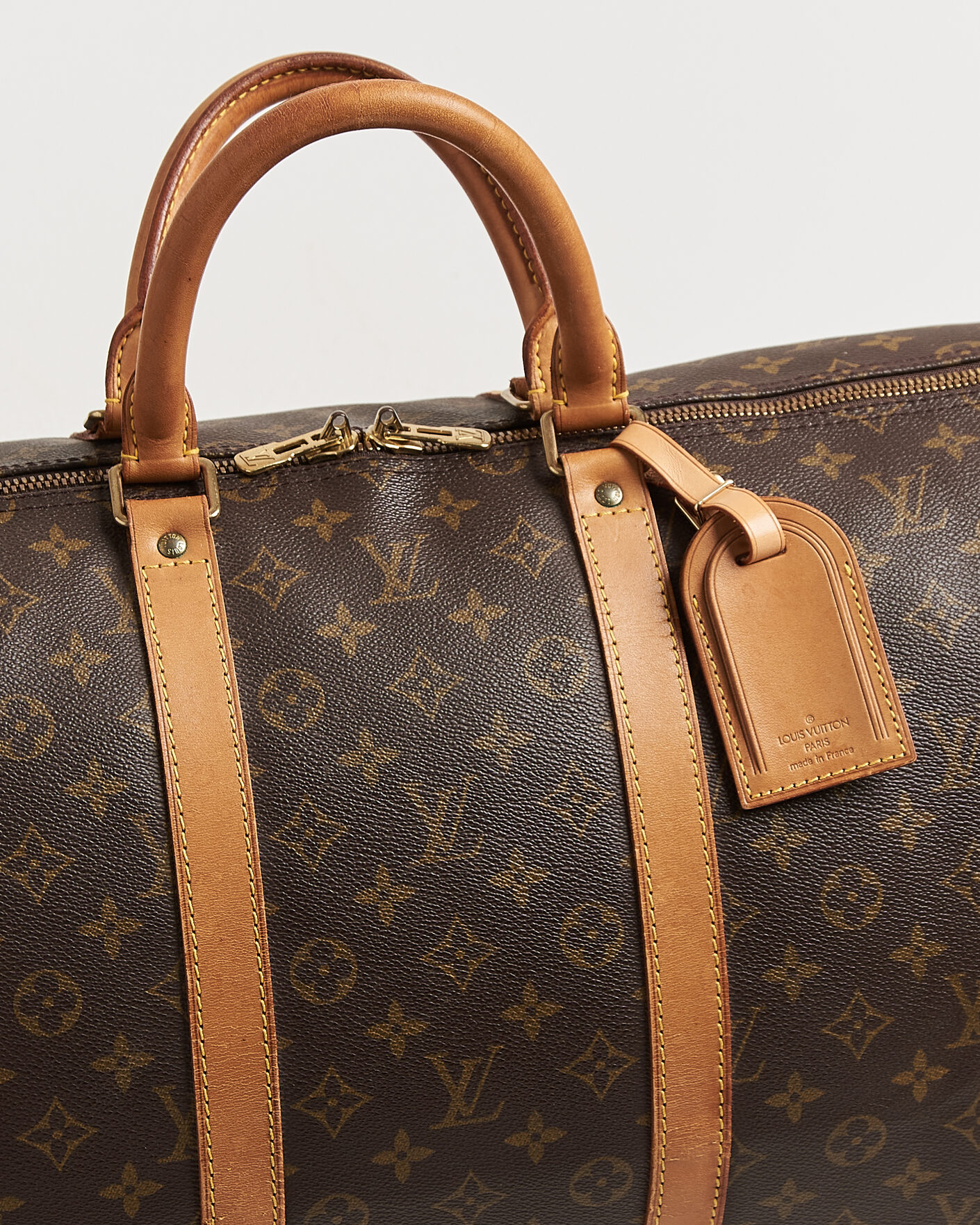 Men | Pre-Owned & Vintage Bags | Louis Vuitton Pre-Owned | Keepall Bandouliére 55 Monogram