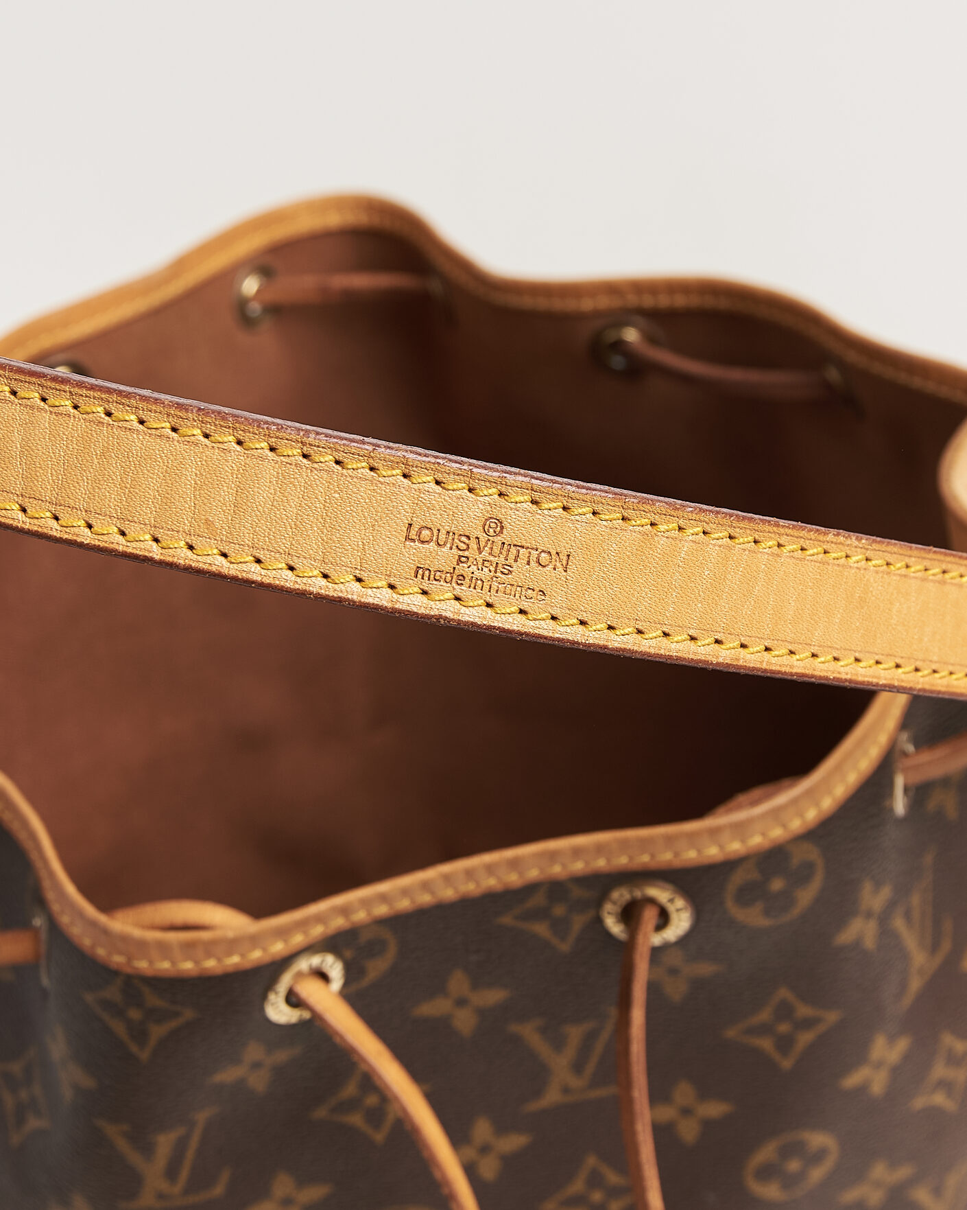 Men | Pre-Owned & Vintage Bags | Louis Vuitton Pre-Owned | Noé Monogram