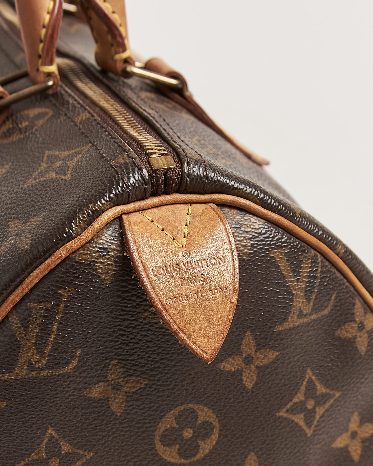Men | Pre-Owned & Vintage Bags | Louis Vuitton Pre-Owned | Speedy 30 Monogram