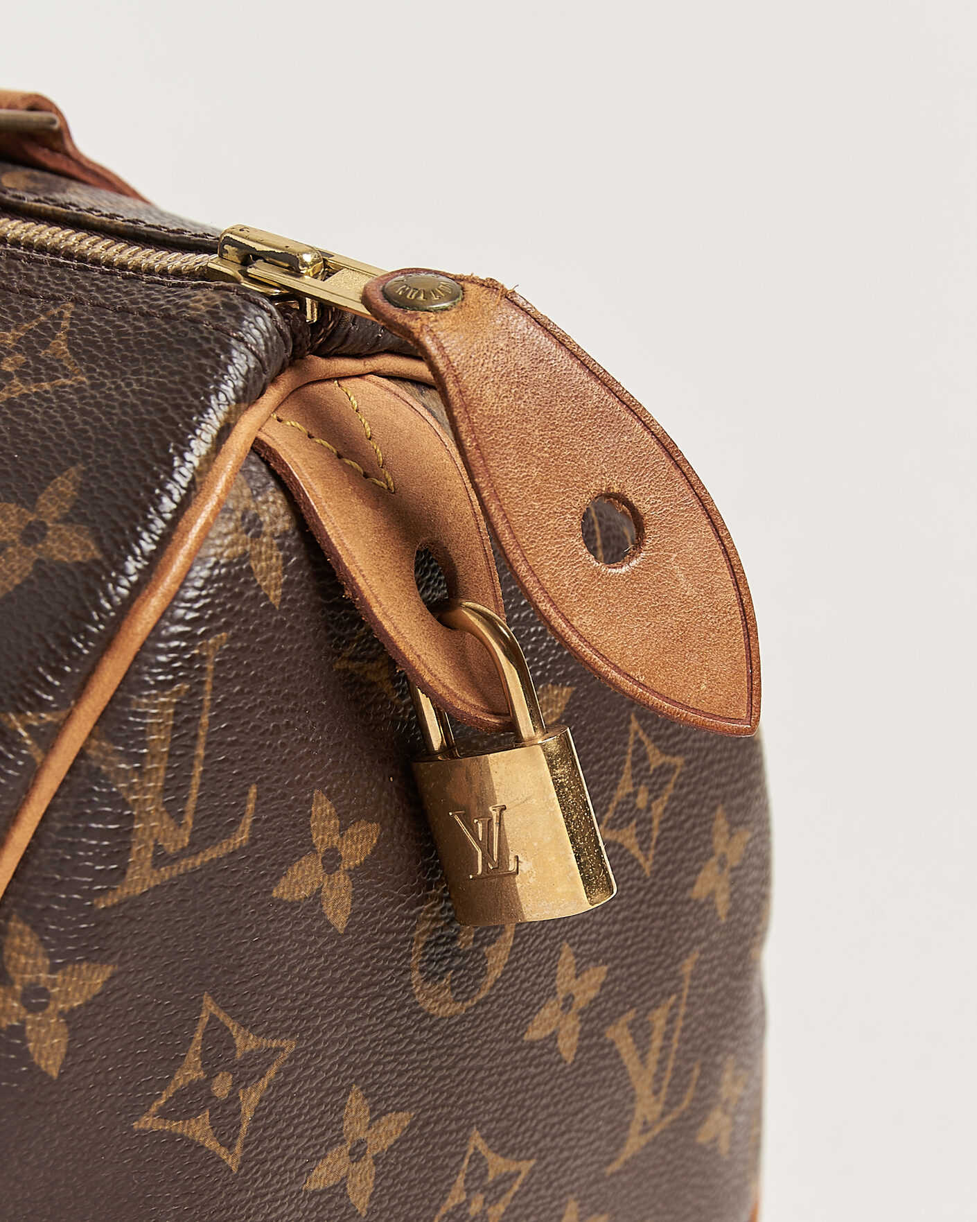 Men | Pre-Owned & Vintage Bags | Louis Vuitton Pre-Owned | Speedy 30 Monogram