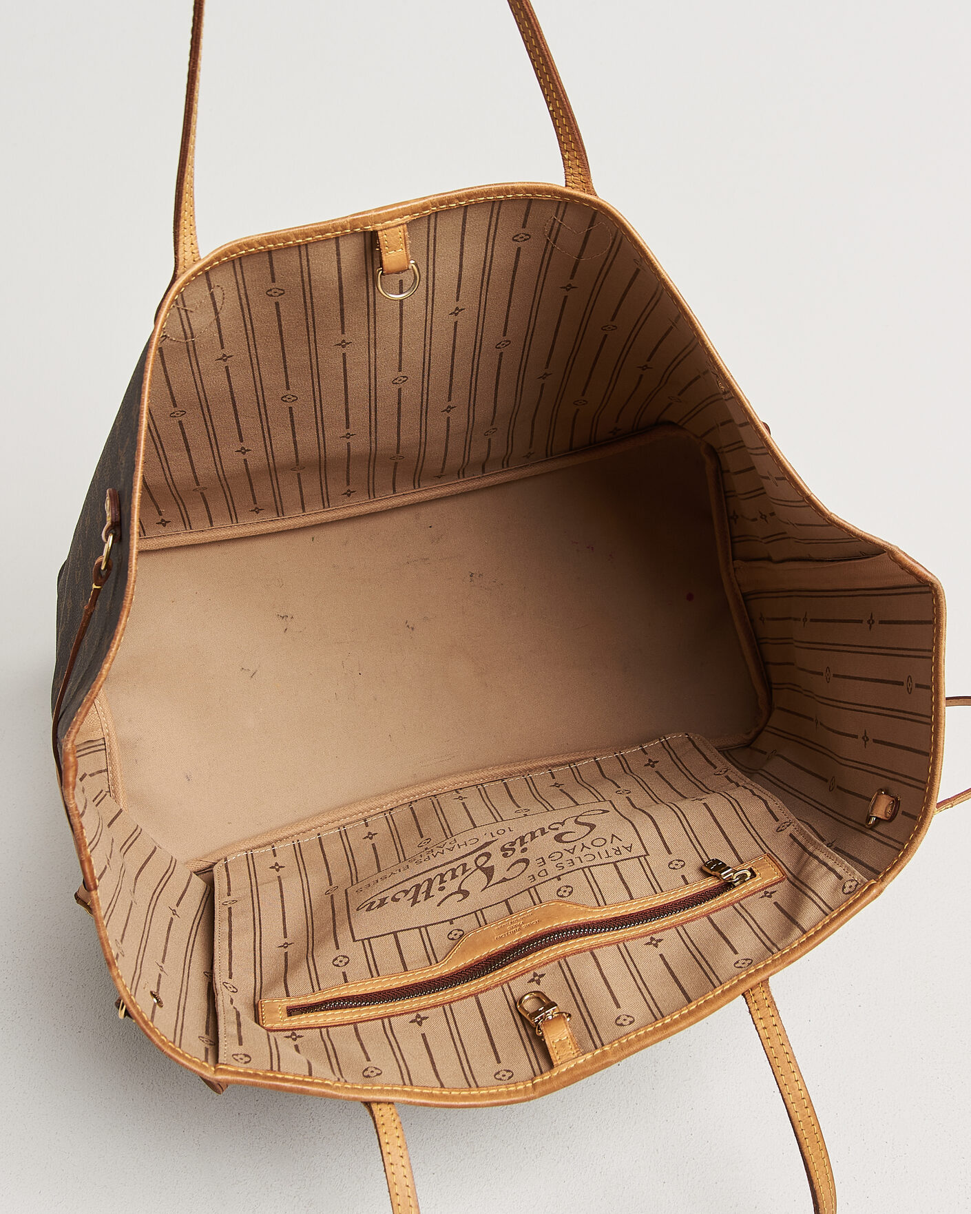 Men | Pre-Owned & Vintage Bags | Louis Vuitton Pre-Owned | Neverfull GM Monogram