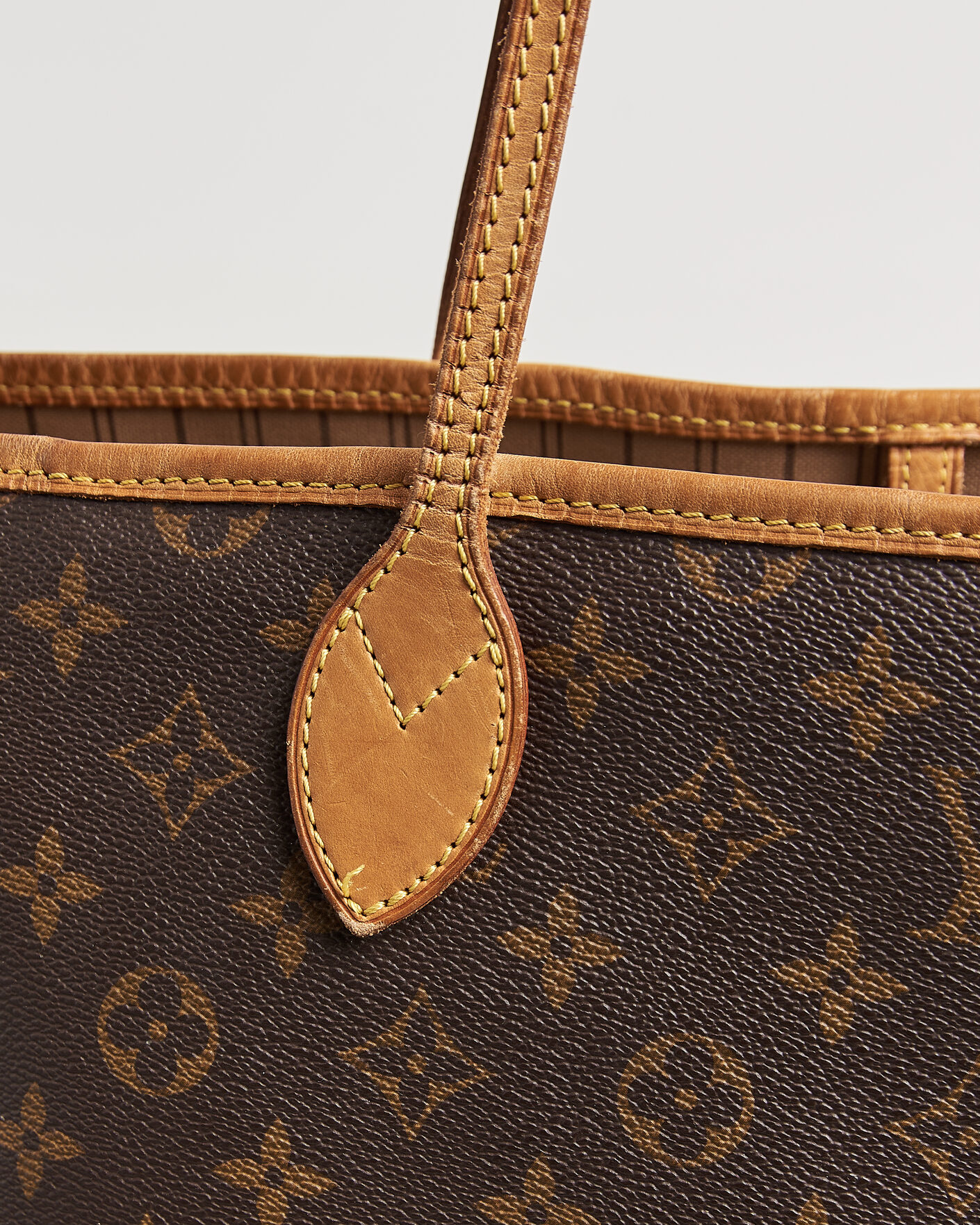 Men | Pre-Owned & Vintage Bags | Louis Vuitton Pre-Owned | Neverfull GM Monogram