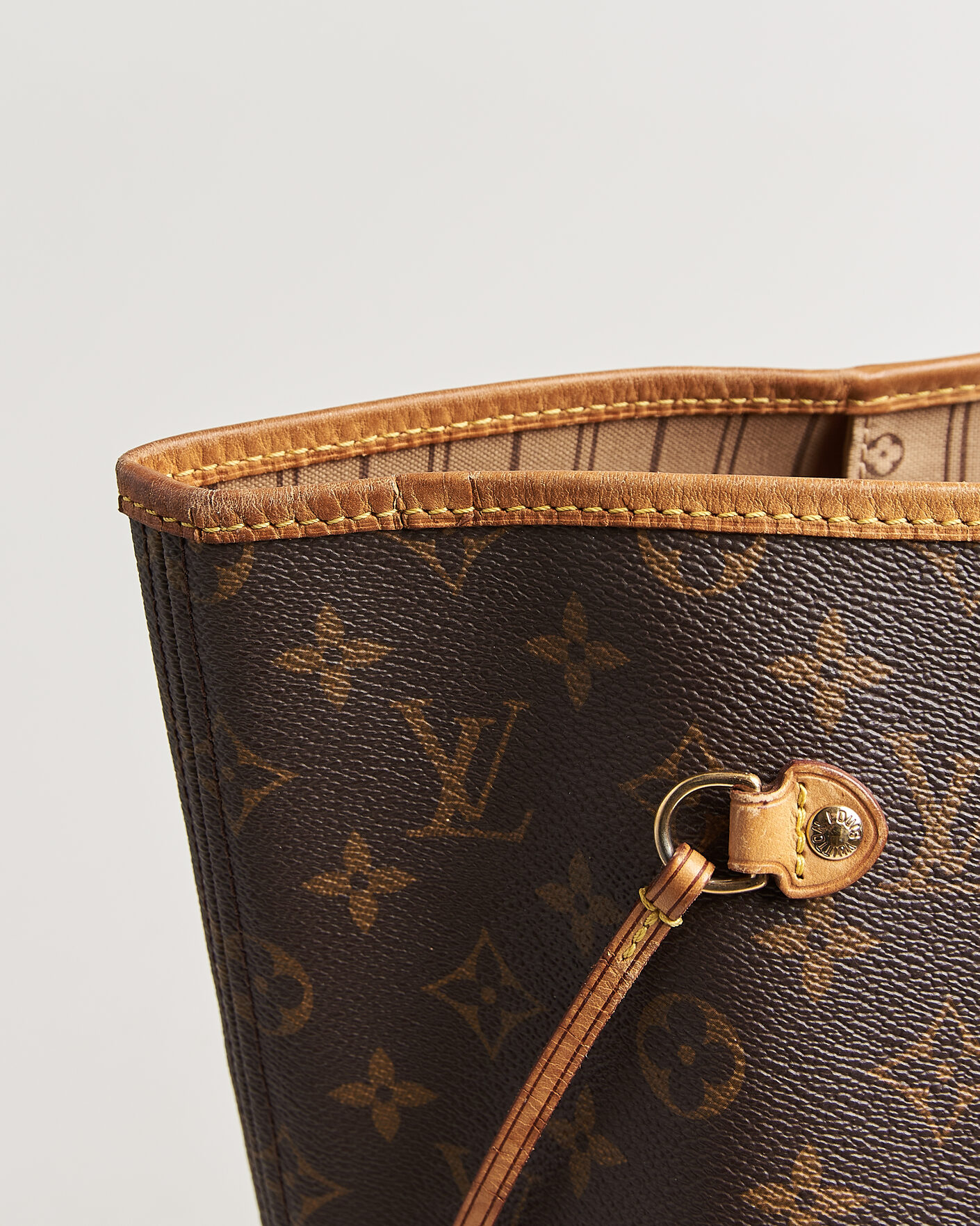 Men | Pre-Owned & Vintage Bags | Louis Vuitton Pre-Owned | Neverfull GM Monogram