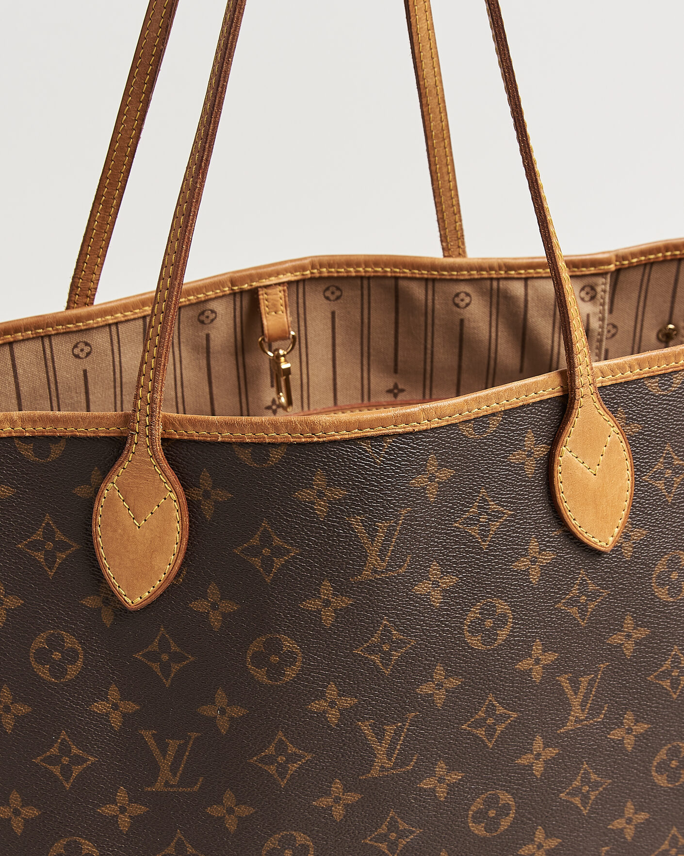 Men | Pre-Owned & Vintage Bags | Louis Vuitton Pre-Owned | Neverfull GM Monogram