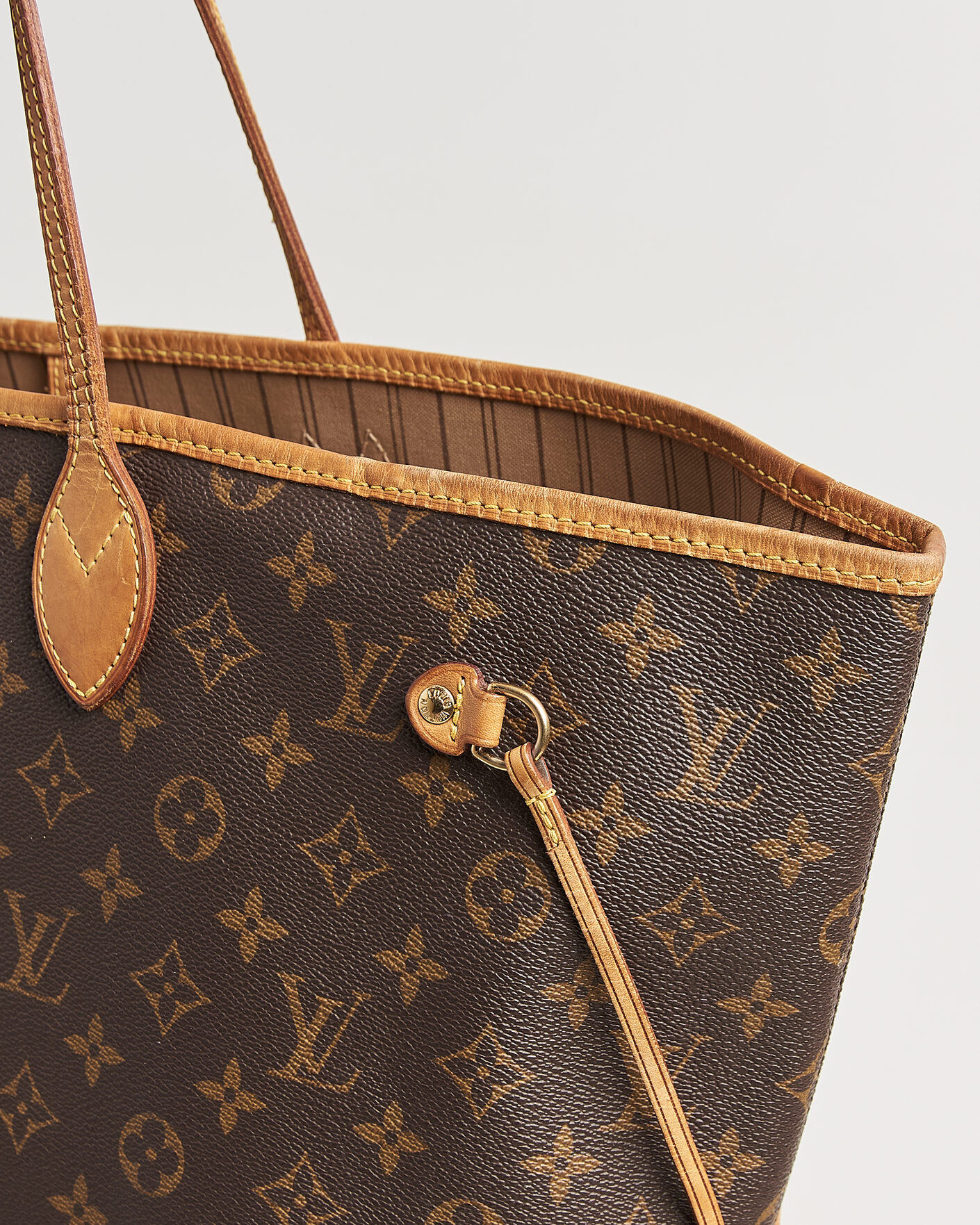 Men | Pre-Owned & Vintage Bags | Louis Vuitton Pre-Owned | Neverfull GM Monogram