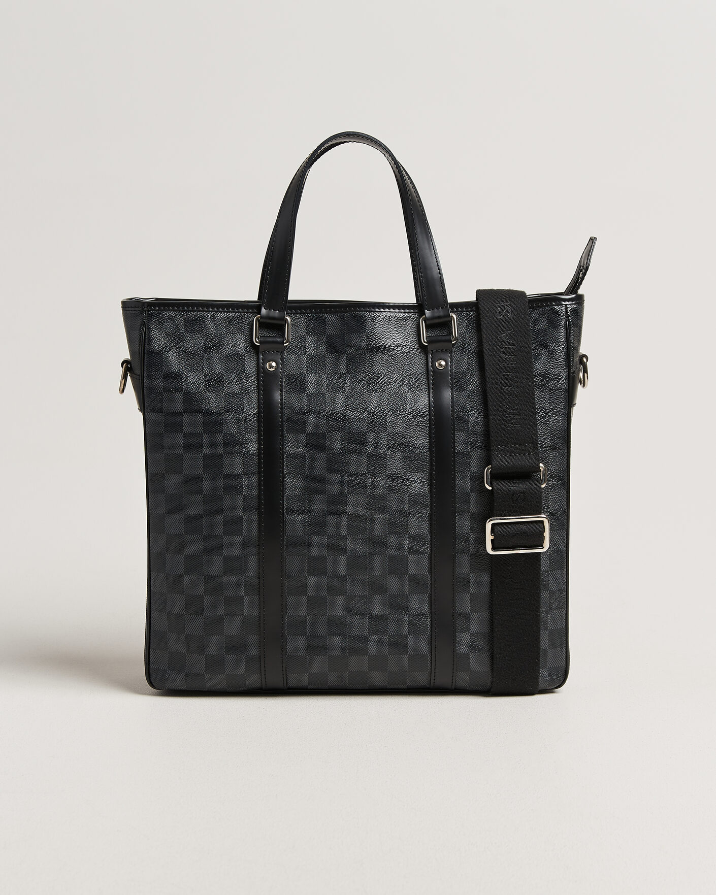 Men | Pre-Owned & Vintage Bags | Louis Vuitton Pre-Owned | Tadao Tote bag PM Damier Graphite