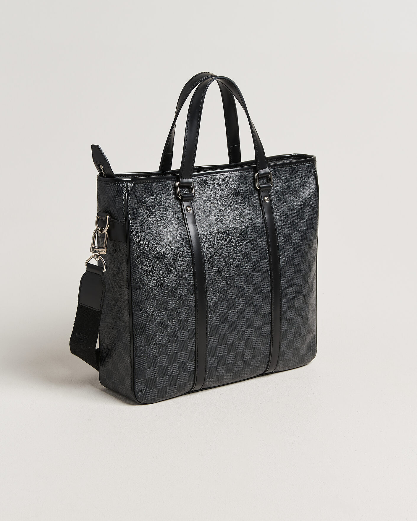 Men | Pre-Owned & Vintage Bags | Louis Vuitton Pre-Owned | Tadao Tote bag PM Damier Graphite