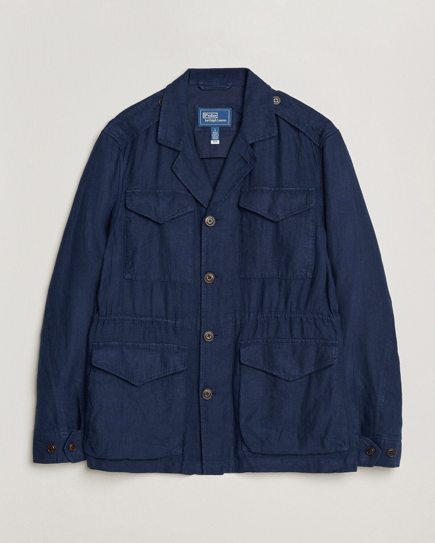 Polo Ralph Lauren Lined Field Jacket Newport Navy at CareOfCarl.com