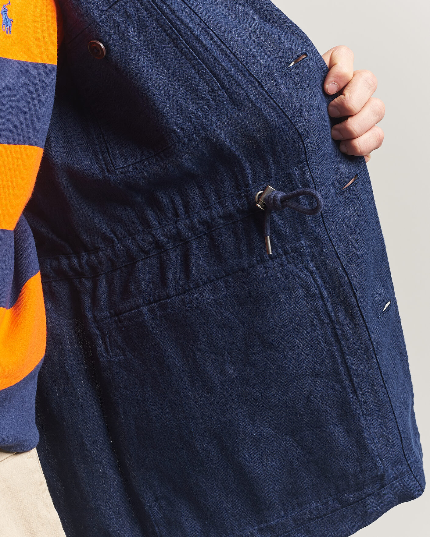 Men | Coats & Jackets | Polo Ralph Lauren | Lined Field Jacket Newport Navy