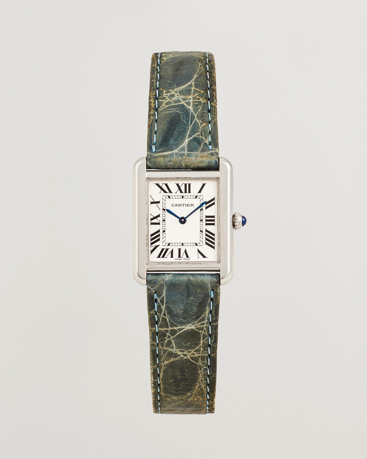 Men | Cartier Pre-Owned Tank Solo | Cartier Pre-Owned | Tank Solo