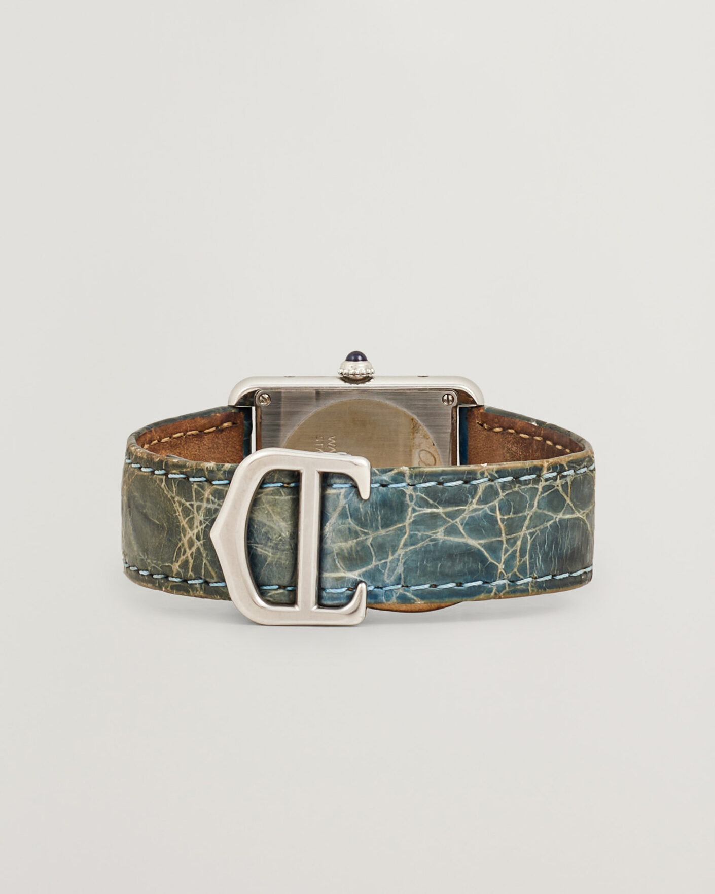 Men | Pre-Owned & Vintage Watches | Cartier Pre-Owned | Tank Solo 