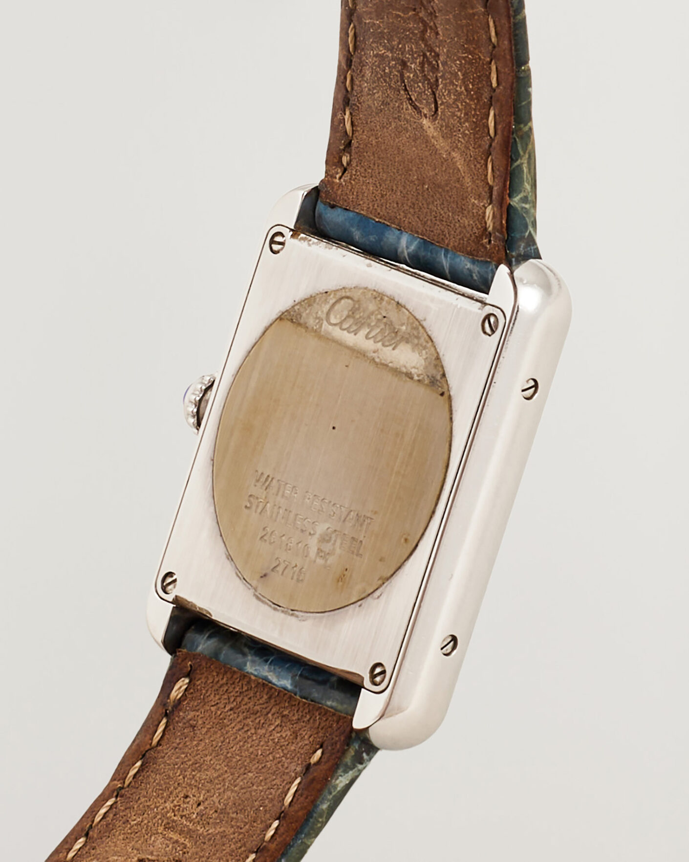 Men | Pre-Owned & Vintage Watches | Cartier Pre-Owned | Tank Solo 