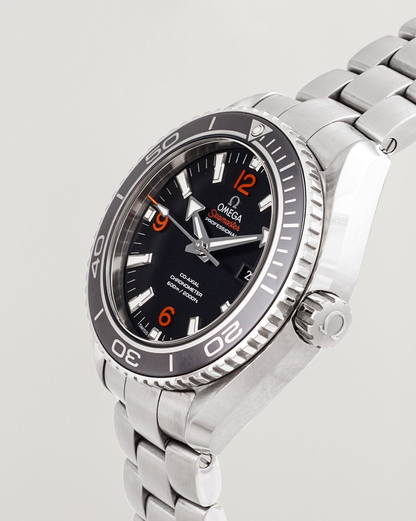 Men | Pre-Owned & Vintage Watches | Omega Pre-Owned | Seamaster Planet Ocean 600M 