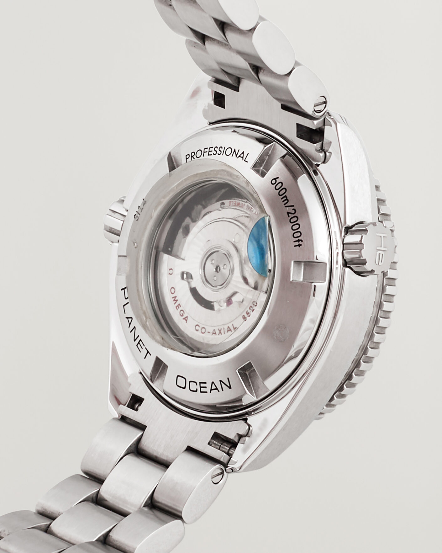 Men | Pre-Owned & Vintage Watches | Omega Pre-Owned | Seamaster Planet Ocean 600M 