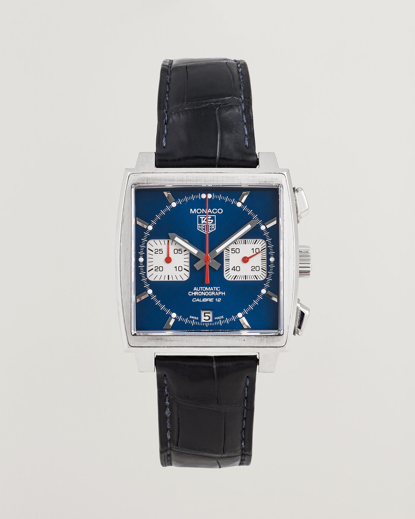 Men | Tag Heuer Pre-Owned Monaco | Tag Heuer Pre-Owned | Monaco