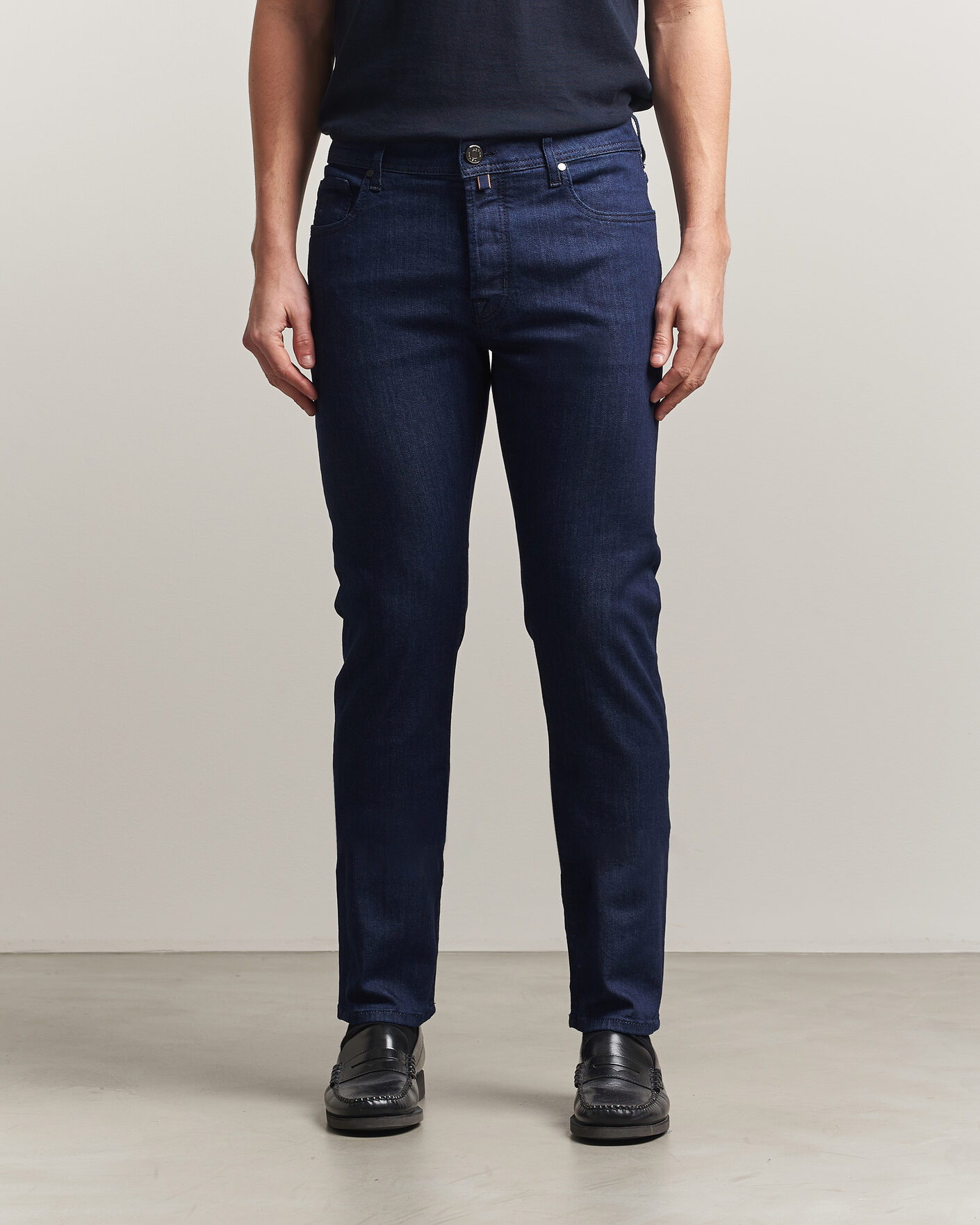 Men | Trousers | Jacob Cohën | Bard Slim Fit Super Stretch Jeans Rinse Wash