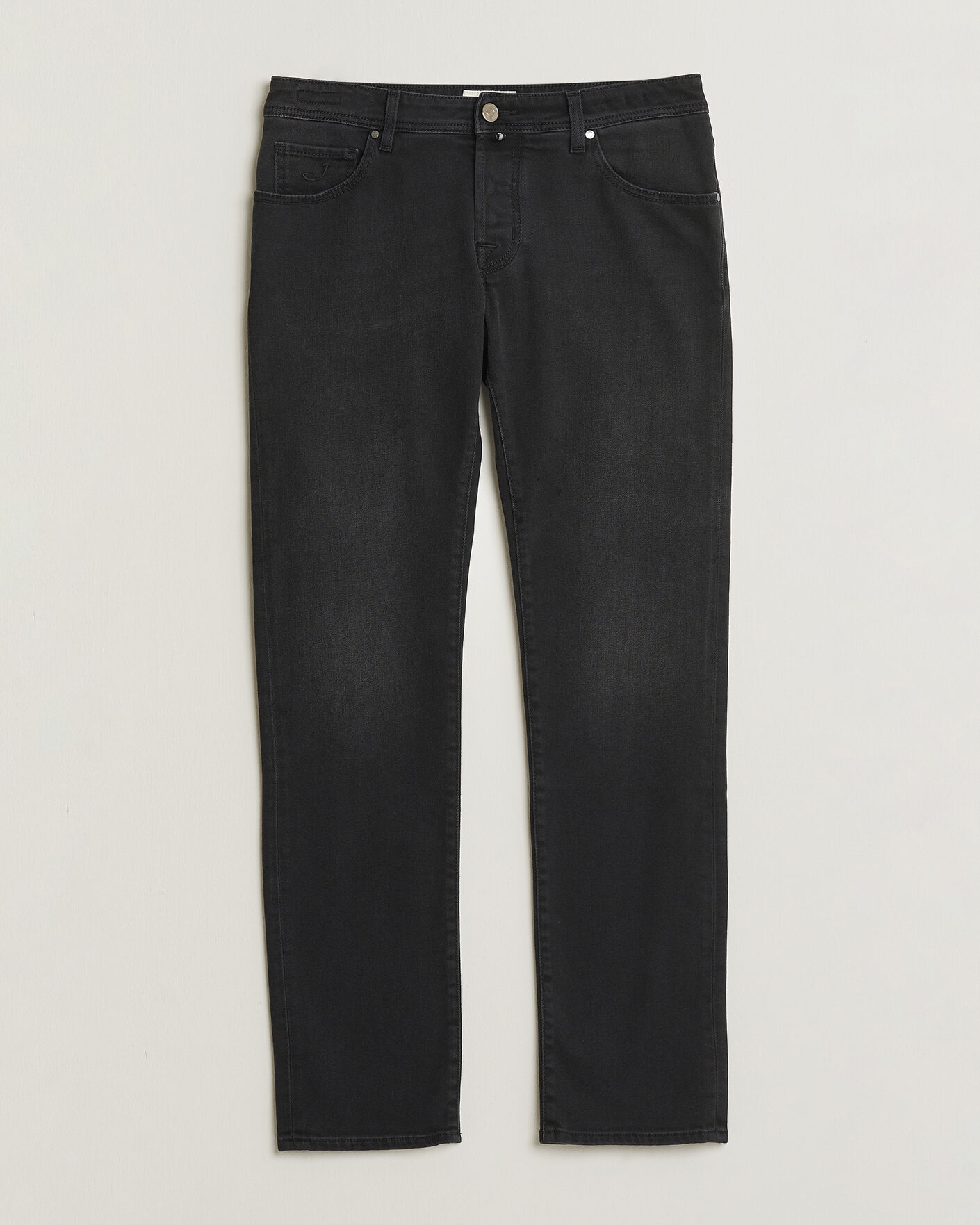 Men | Jeans | Jacob Cohën | Nick Slim Fit Power Stretch Jeans Medium Black Wash