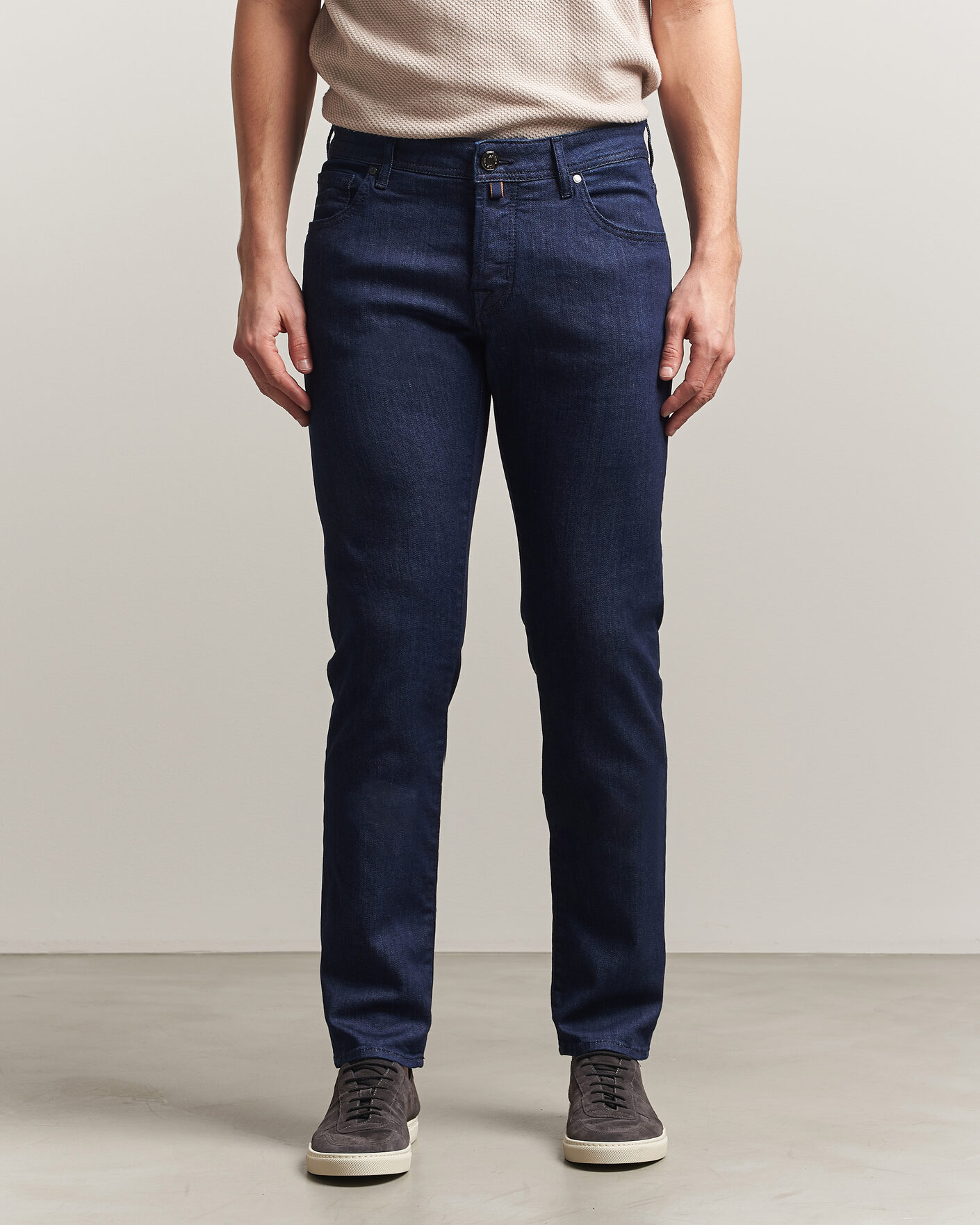 Jacob Cohën Nick Slim Fit Super Stretch Jeans Rinse Wash at