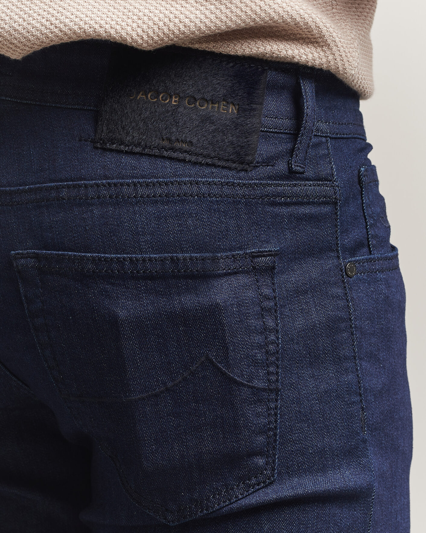 Men | Jeans | Jacob Cohën | Nick Slim Fit Super Stretch Jeans Rinse Wash