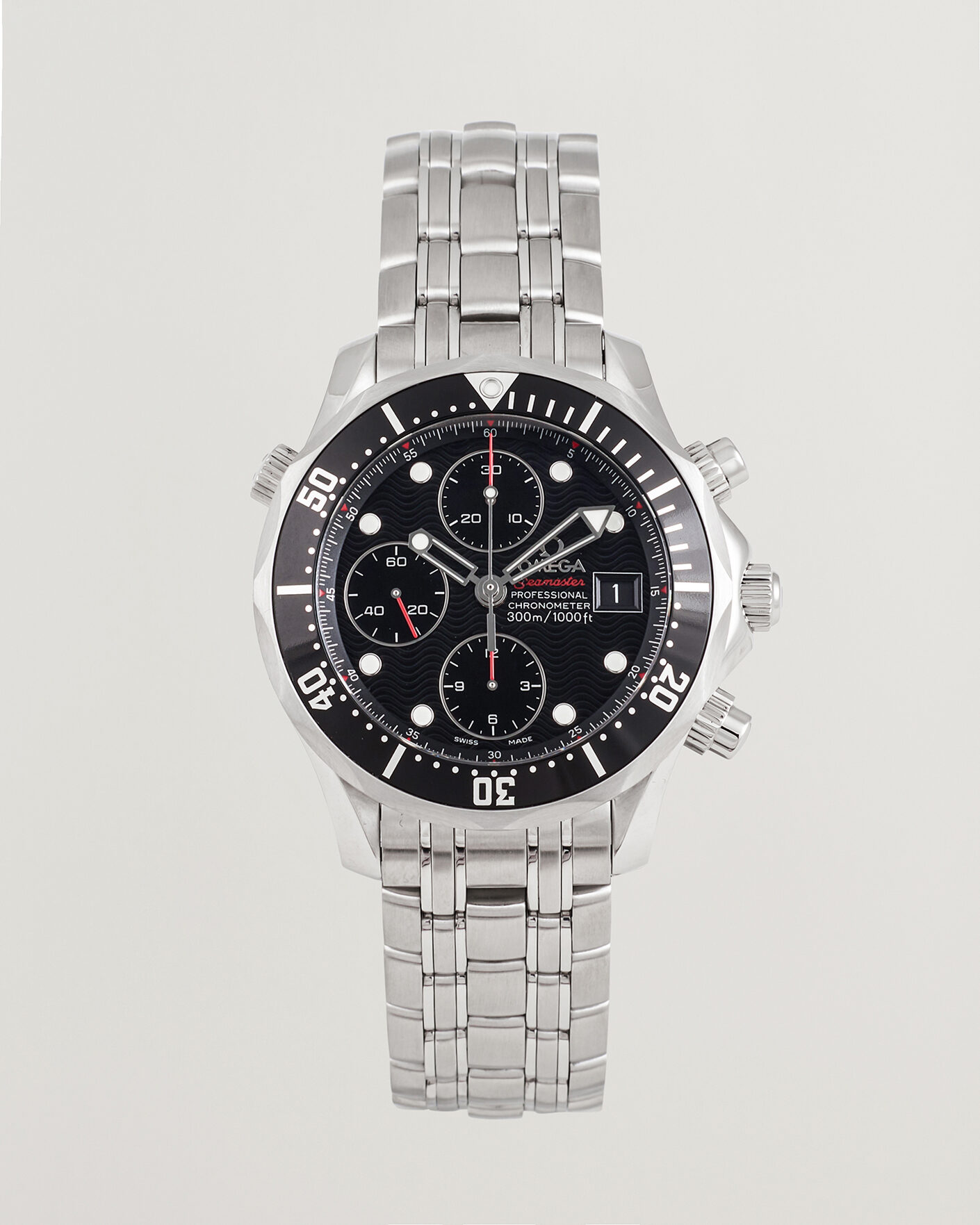 Men | Pre-Owned & Vintage Watches | Omega Pre-Owned | Seamaster 300M Chrono 