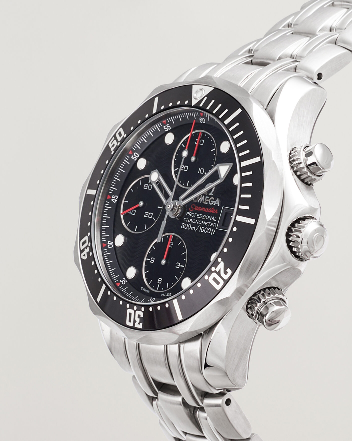 Men | Pre-Owned & Vintage Watches | Omega Pre-Owned | Seamaster 300M Chrono 