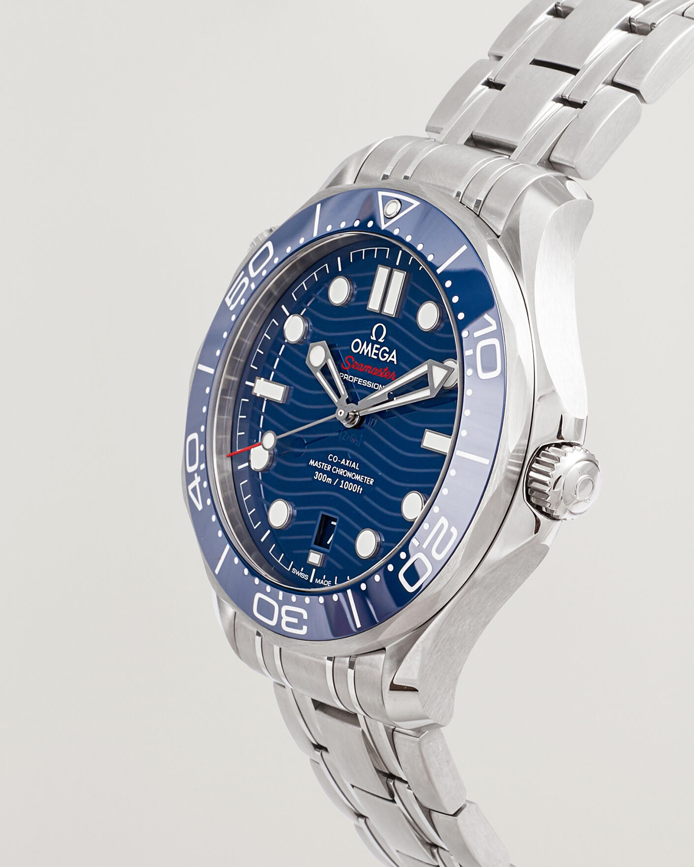 Men | Pre-Owned & Vintage Watches | Omega Pre-Owned | Seamaster 300M SMP