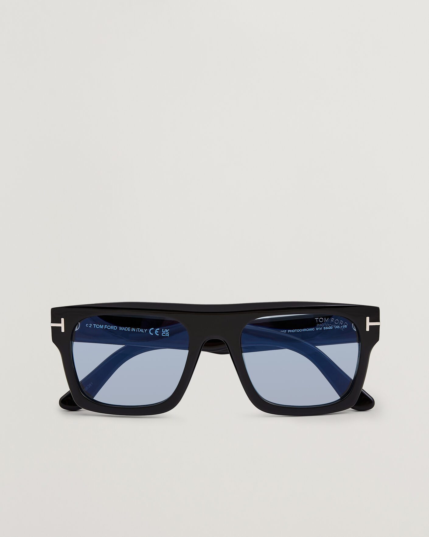 Men | Sunglasses | Tom Ford | Cyrus FT1337 Sunglasses Black/Blue