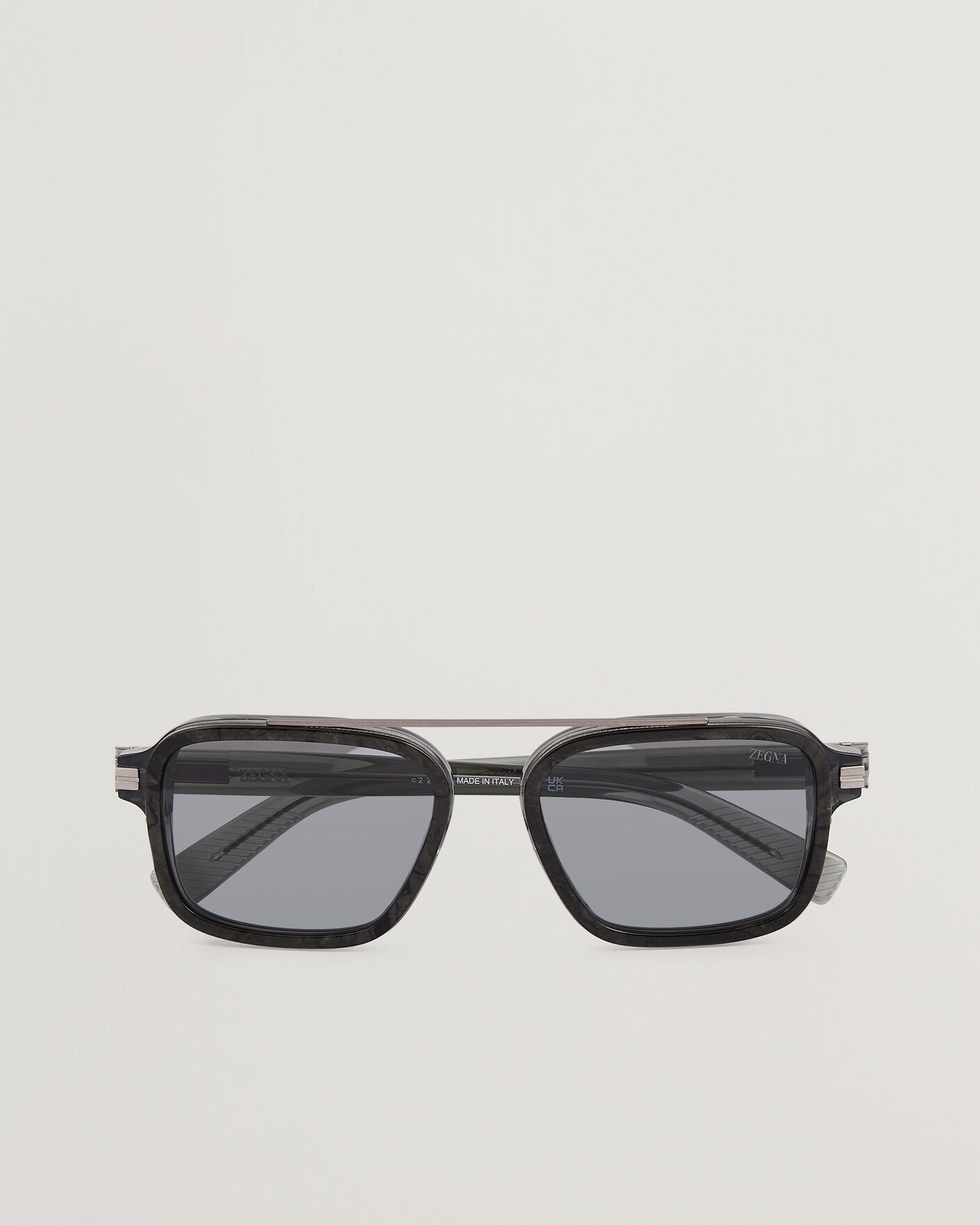 Zegna EZ0299 Sunglasses Grey at CareOfCarl.com