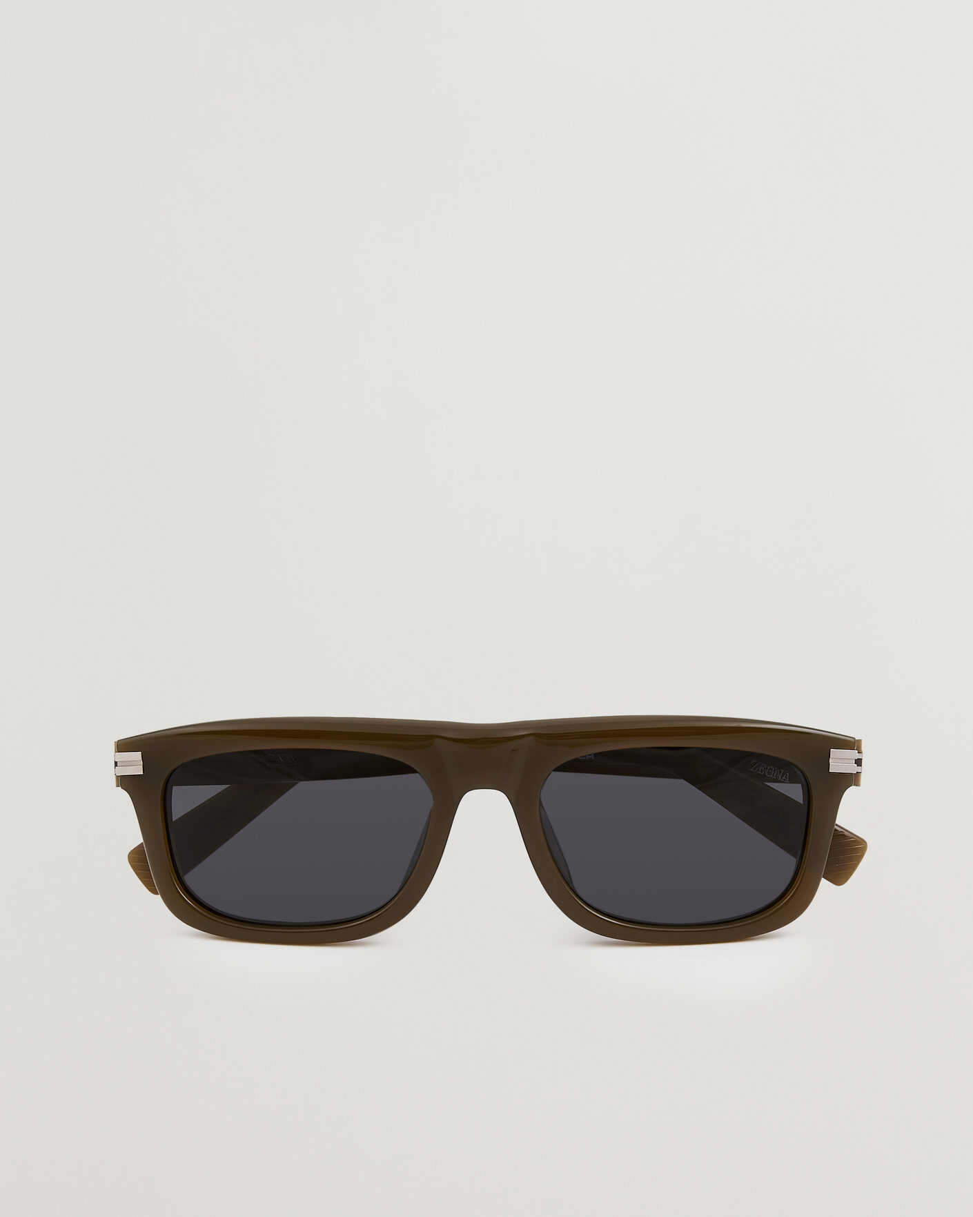 Men | Sunglasses | Zegna | EZ0301 Sunglasses Green