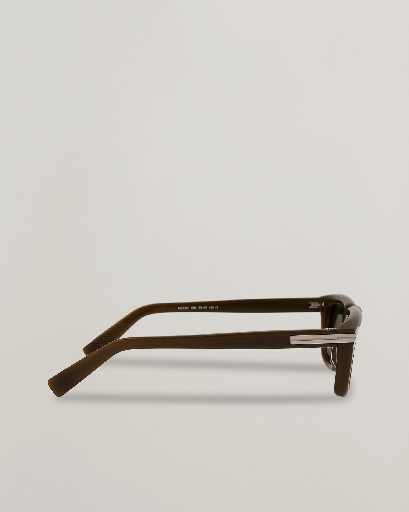 Men | Sunglasses | Zegna | EZ0301 Sunglasses Green