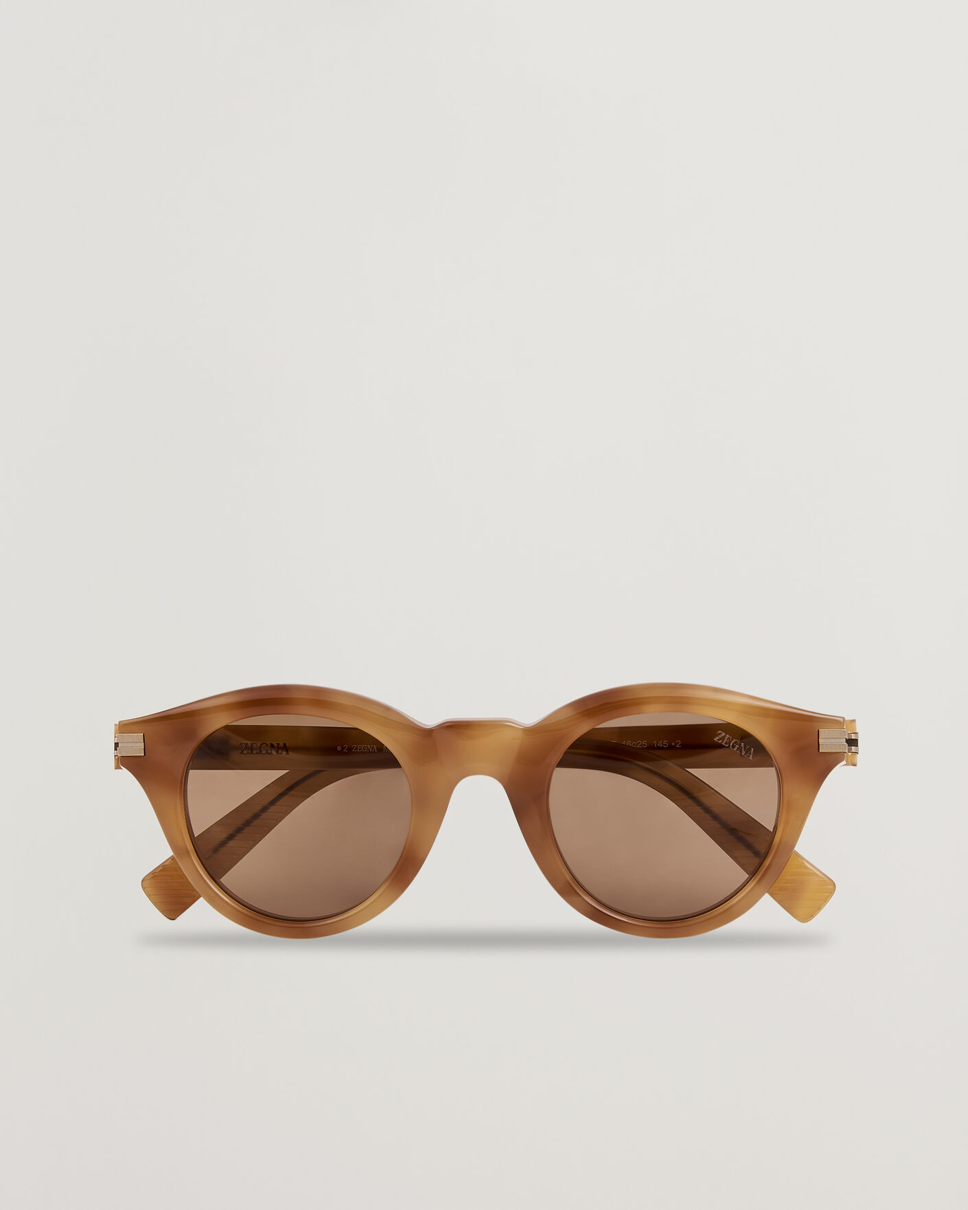 Men | Sunglasses | Zegna | EZ0302 Sunglasses Havana