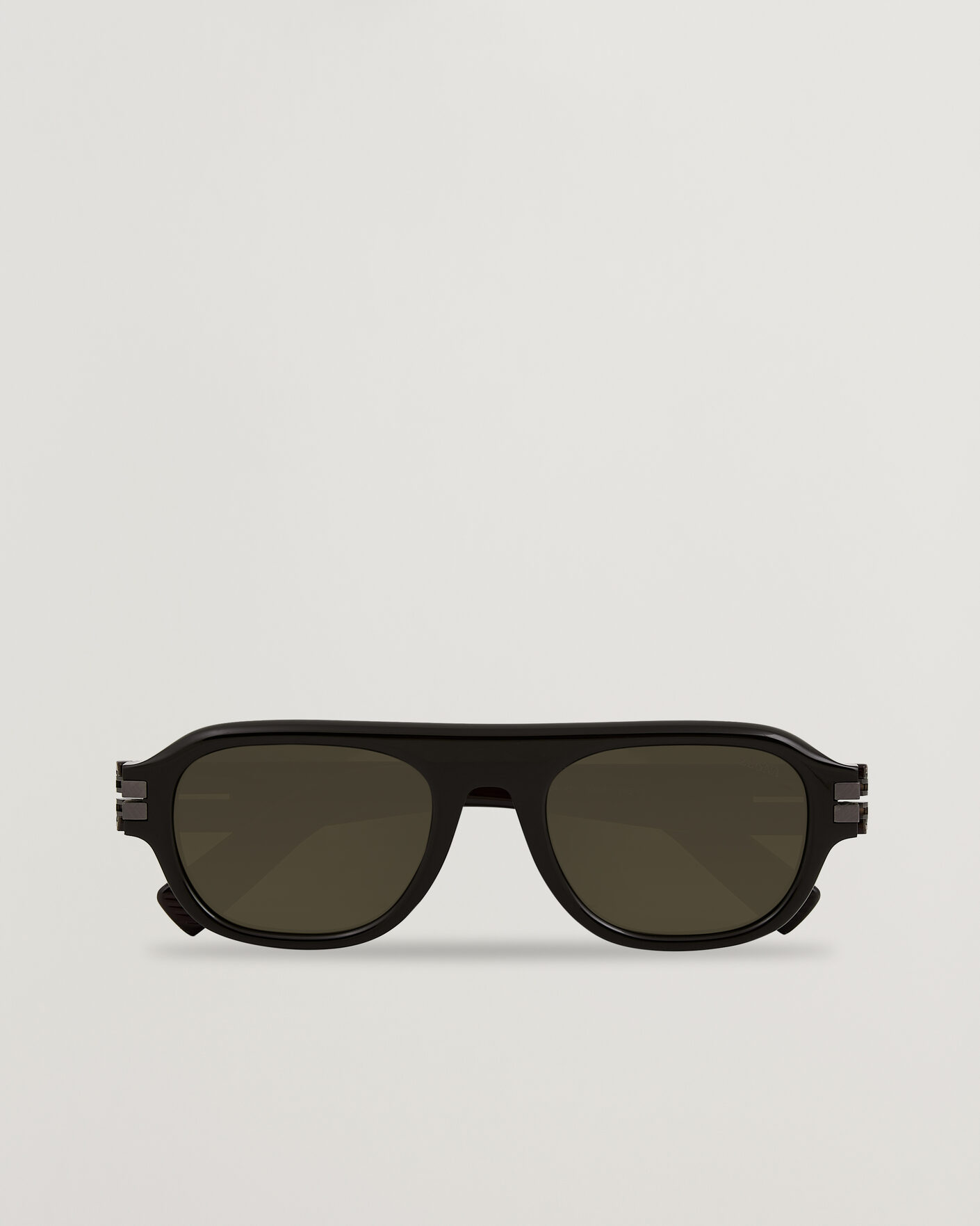 Zegna EZ0304 Sunglasses Dark Brown at CareOfCarl.com