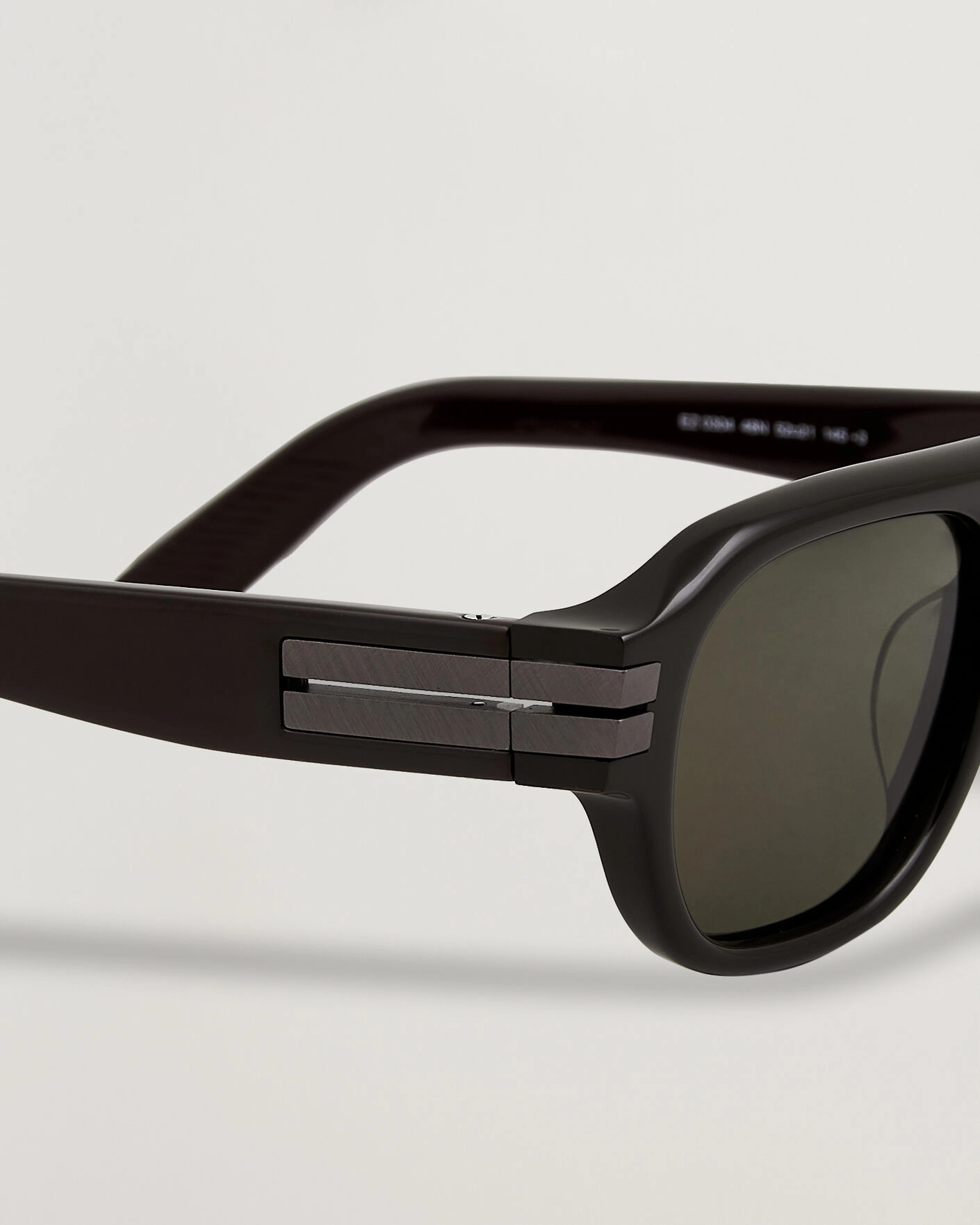 Men | Sunglasses | Zegna | EZ0304 Sunglasses Dark Brown