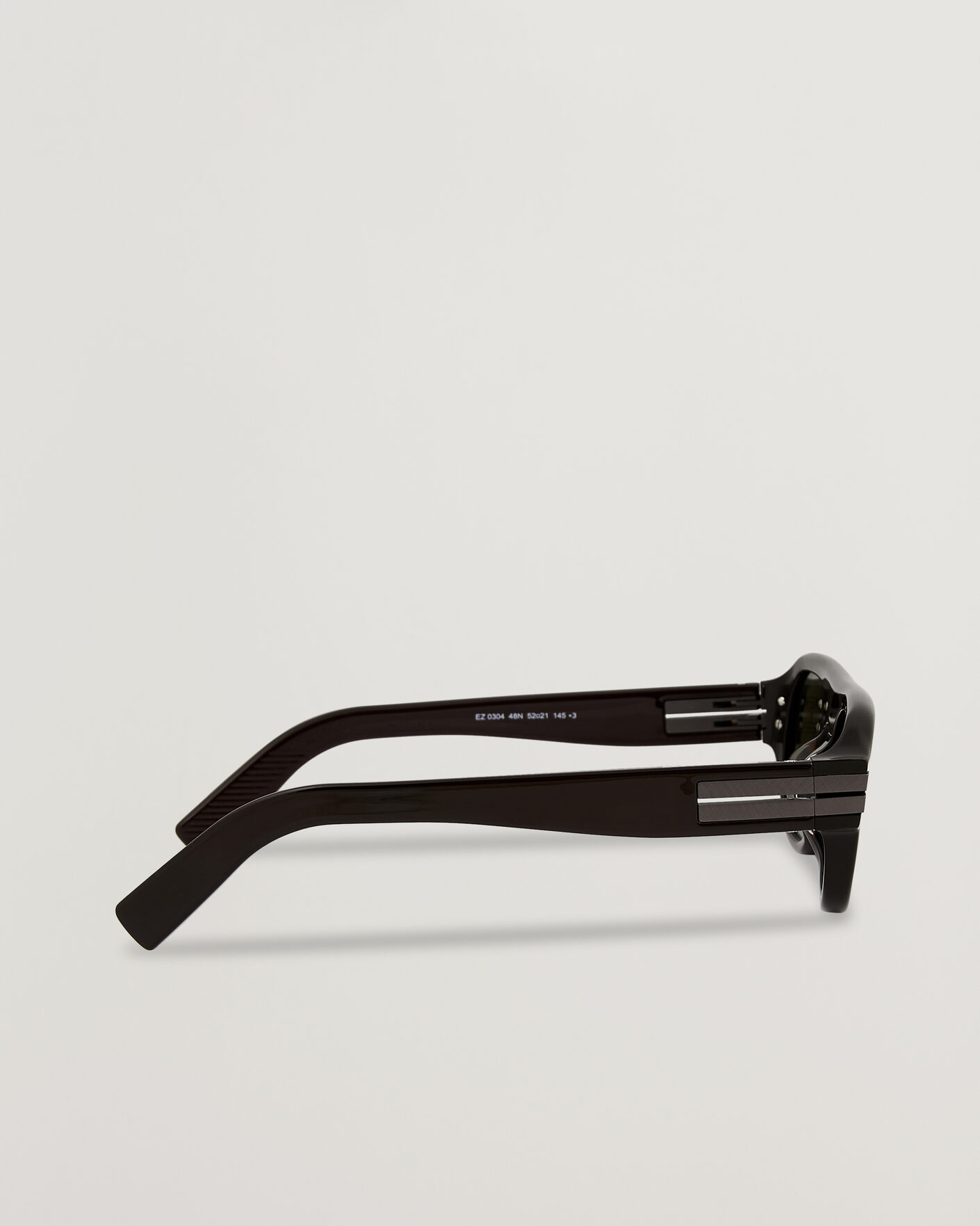 Men | Sunglasses | Zegna | EZ0304 Sunglasses Dark Brown