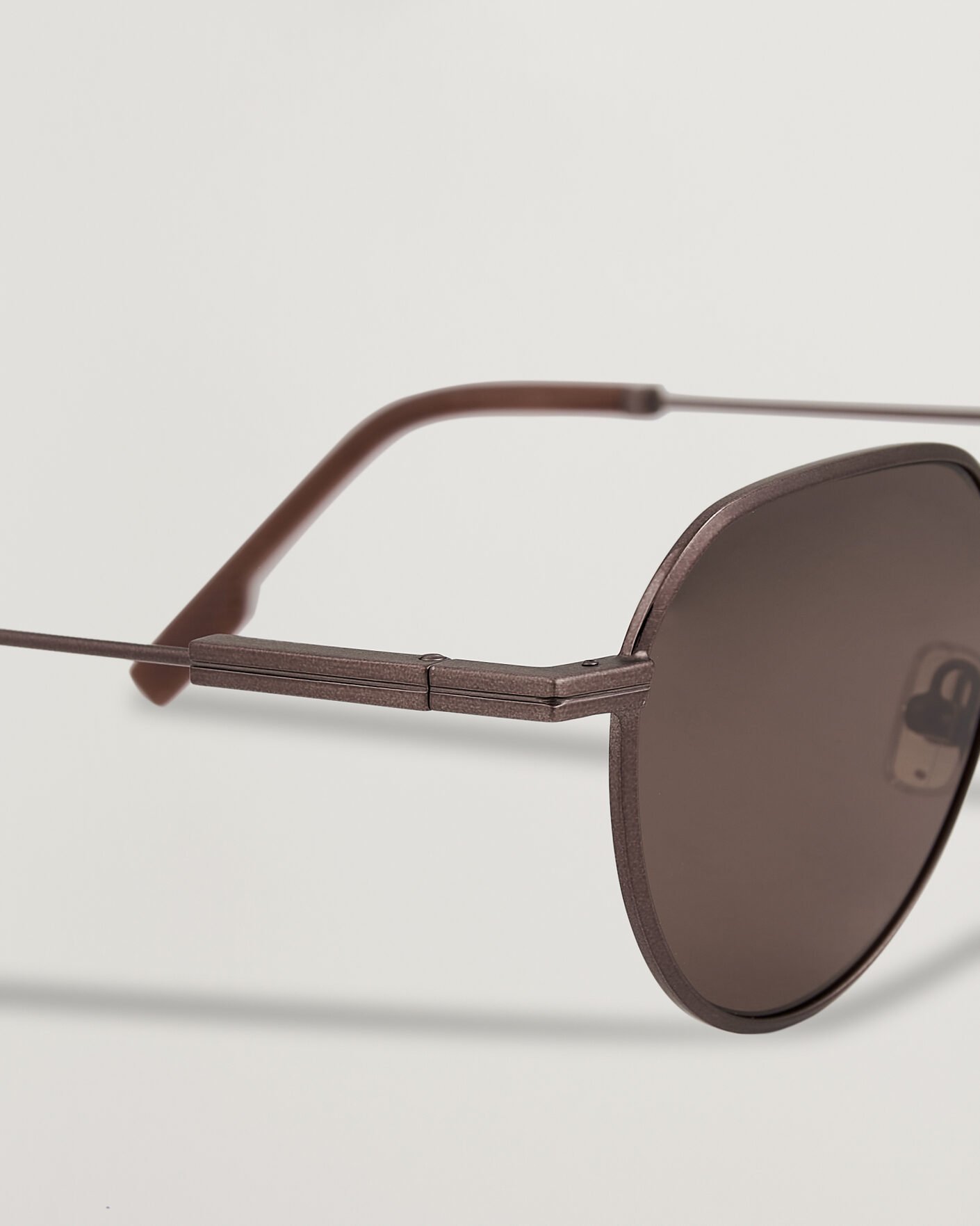 Men | Sunglasses | Zegna | EZ0297 Sunglasses Dark Bronze