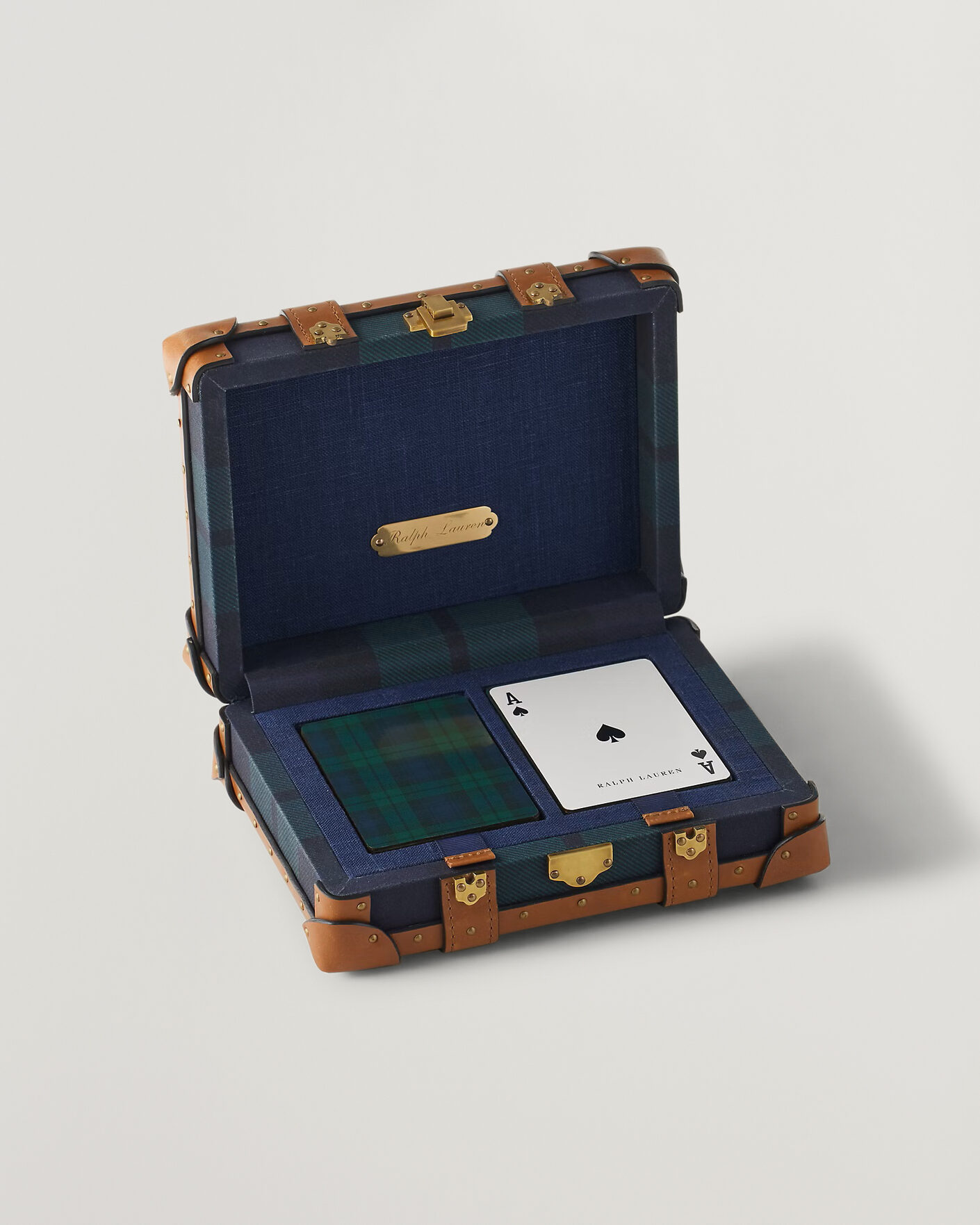 Men | Home | Ralph Lauren Home | Sawyer Playing Cards Saddle