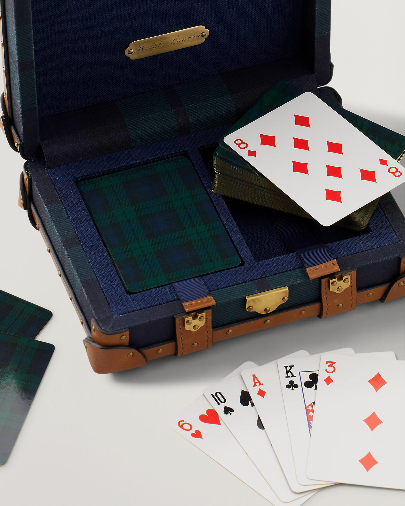 Men | Home | Ralph Lauren Home | Sawyer Playing Cards Saddle