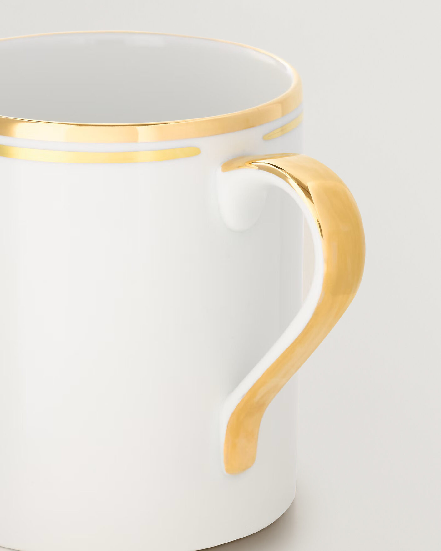 Men | Home | Ralph Lauren Home | Wilshire Tuxedo Bear Mug Set White/Gold