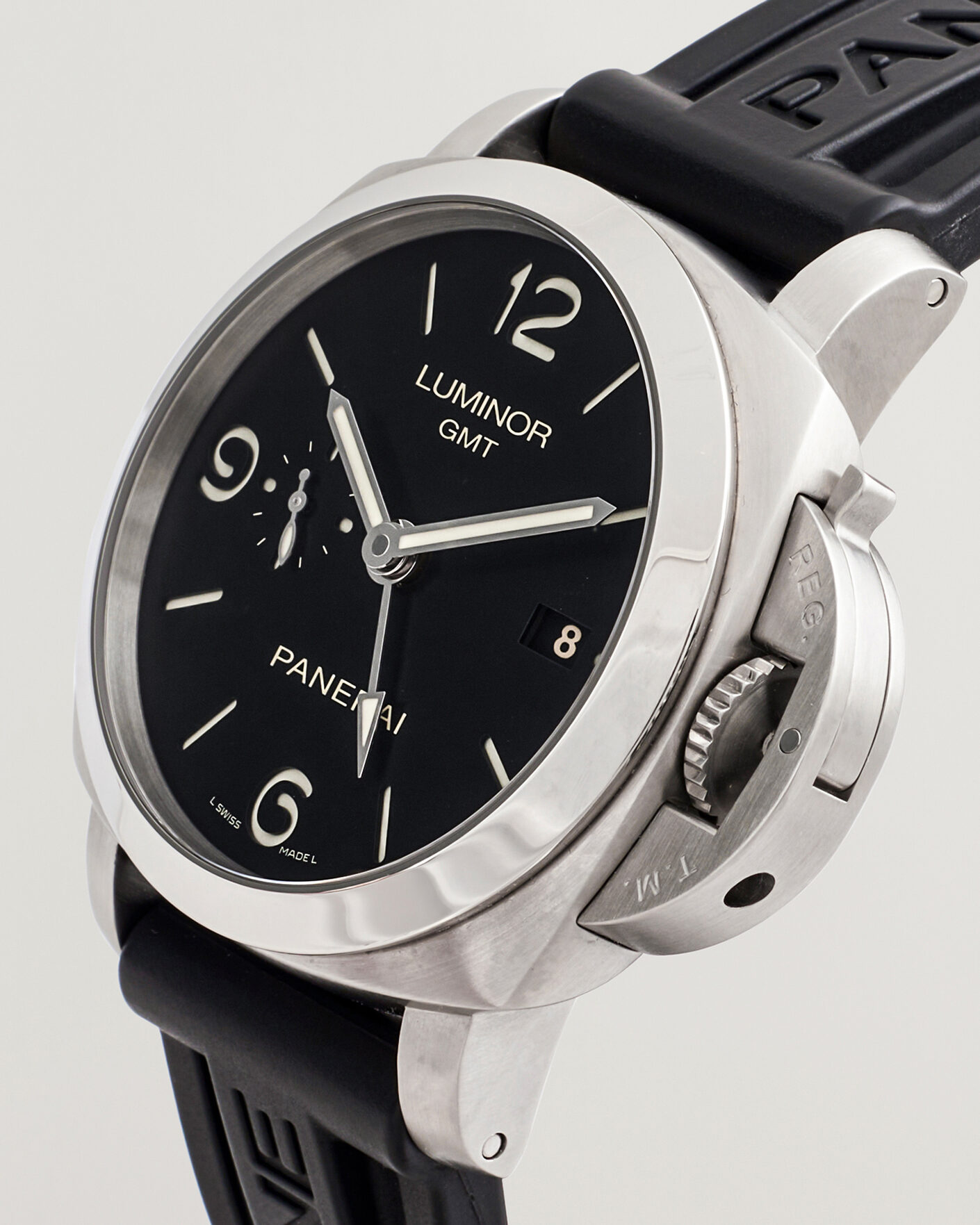 Men | Pre-Owned & Vintage Watches | Panerai Pre-Owned | Luminor 44 1950 GMT