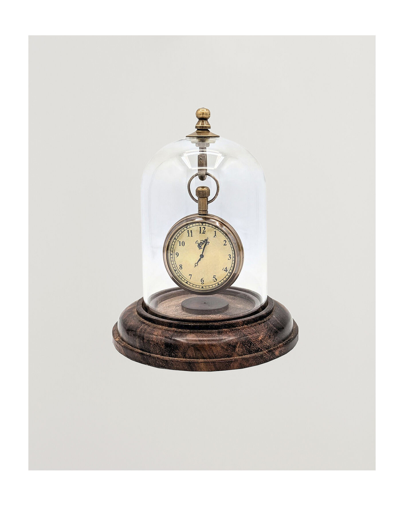 Men | Home | Authentic Models | Bell Jar Clock 