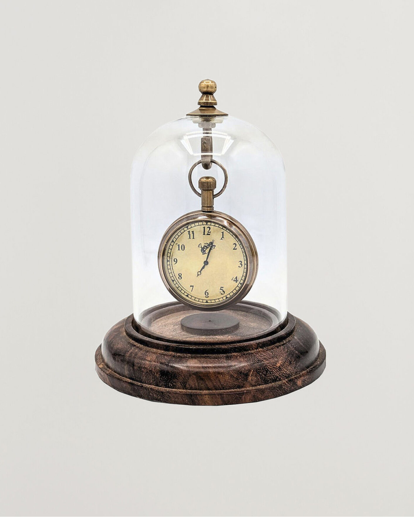 Men | Home | Authentic Models | Bell Jar Clock 