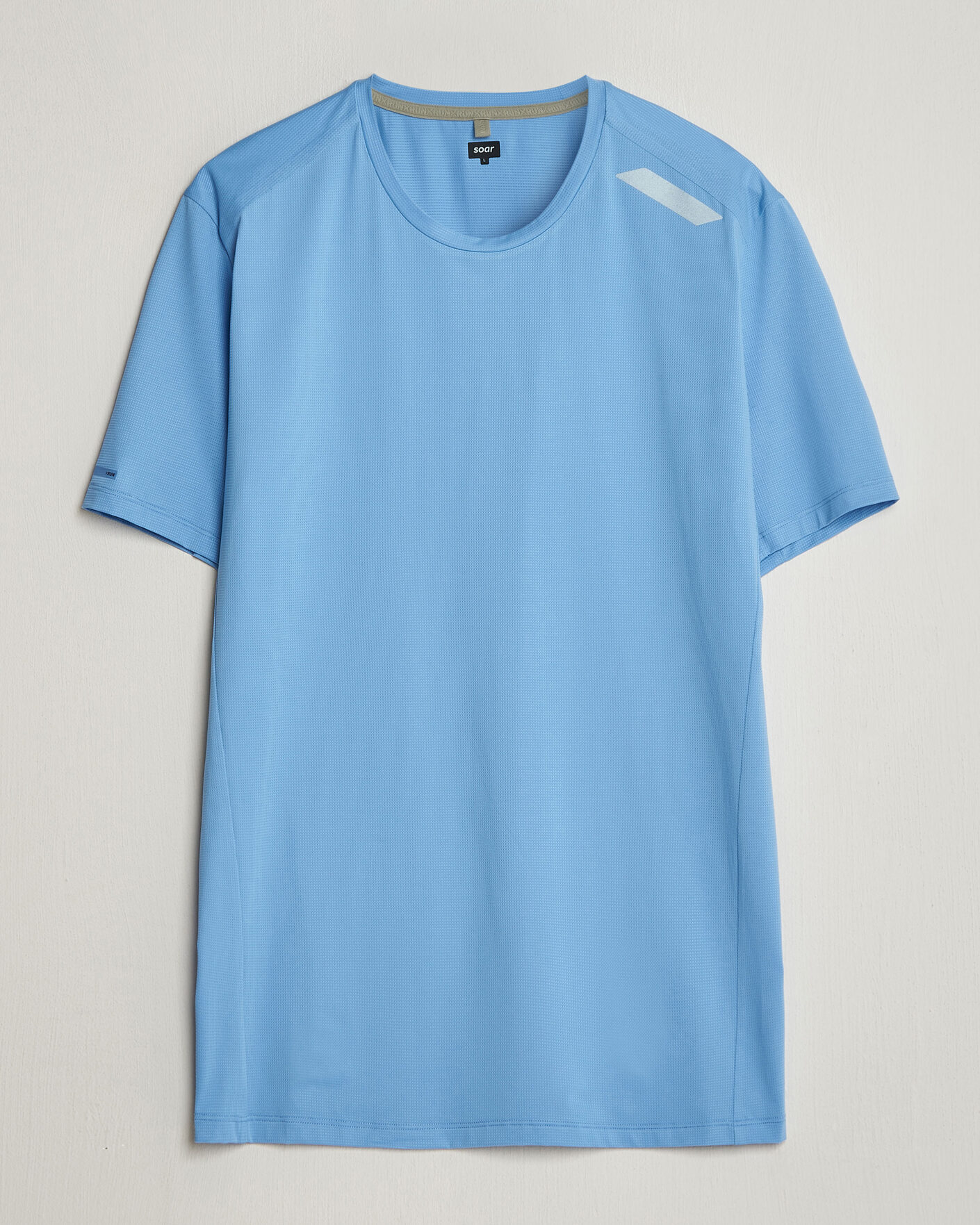 Men | T-Shirts | SOAR Running | Tech Tee Blue