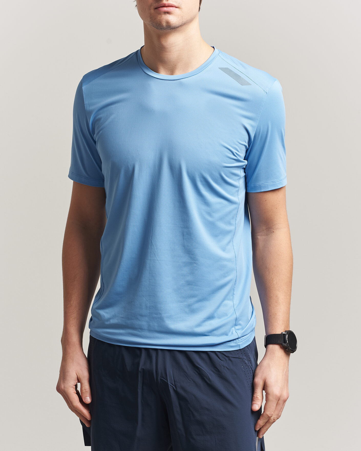 Men | T-Shirts | SOAR Running | Tech Tee Blue