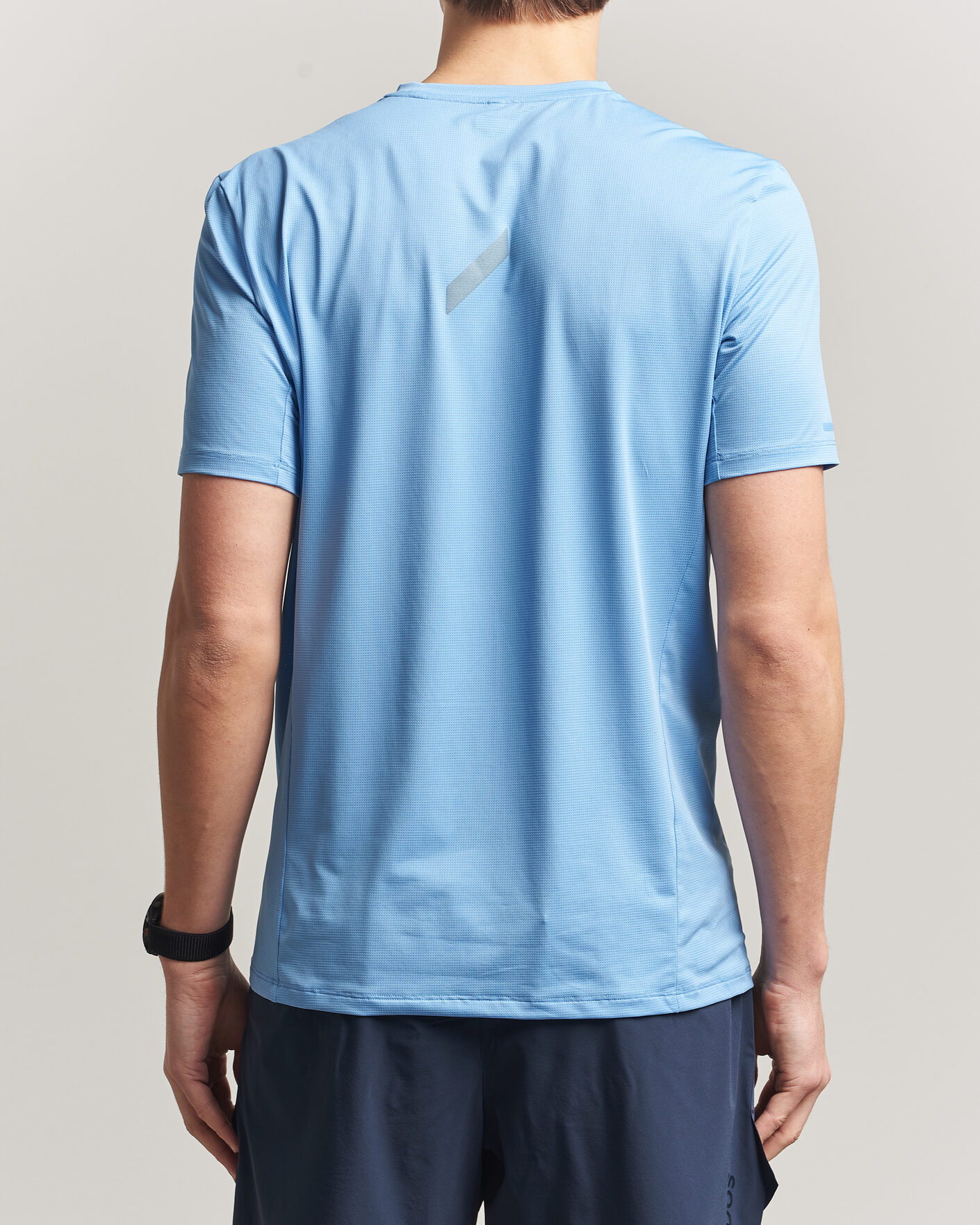 Men | T-Shirts | SOAR Running | Tech Tee Blue