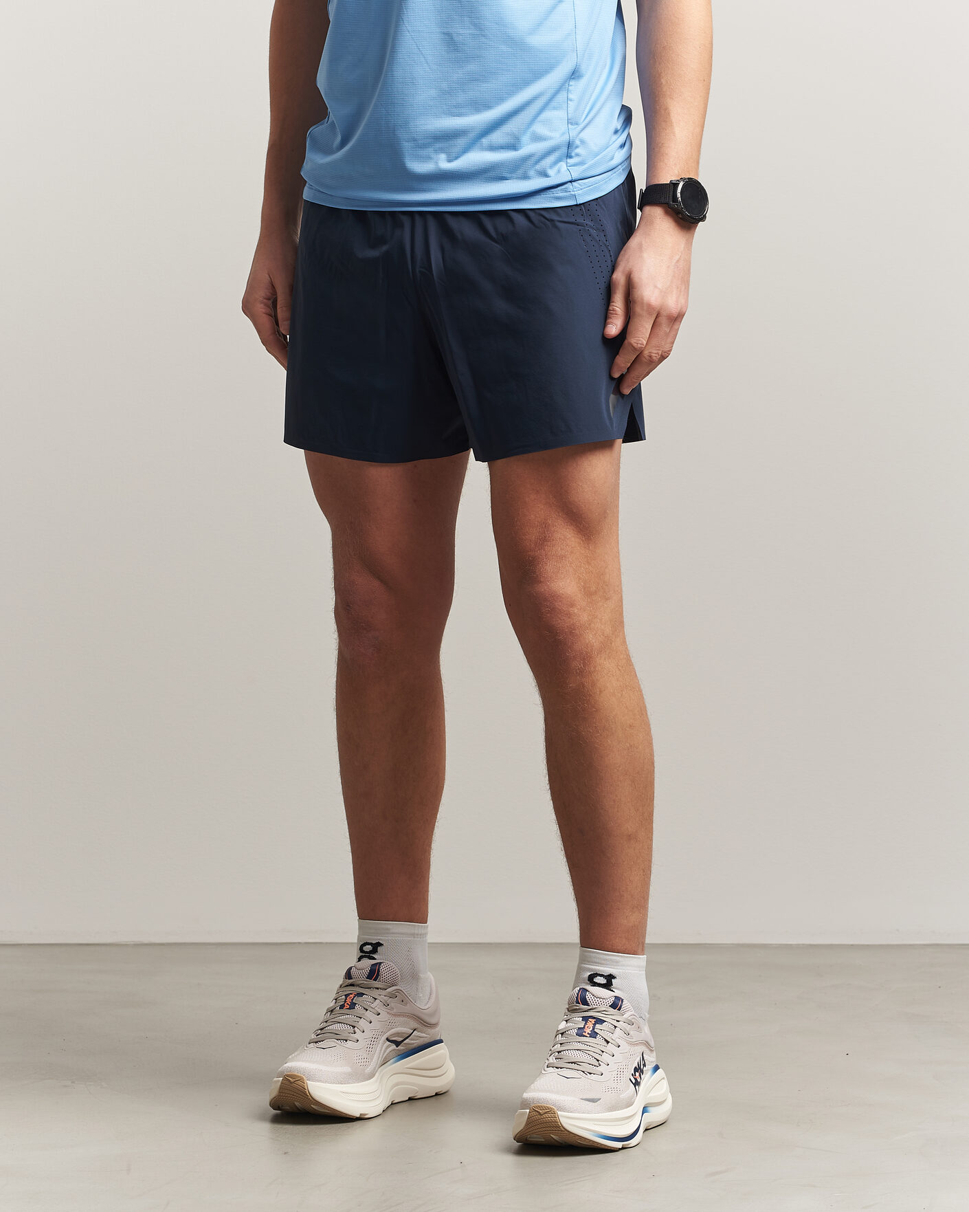 Men | Shorts | SOAR Running | Run Short Navy