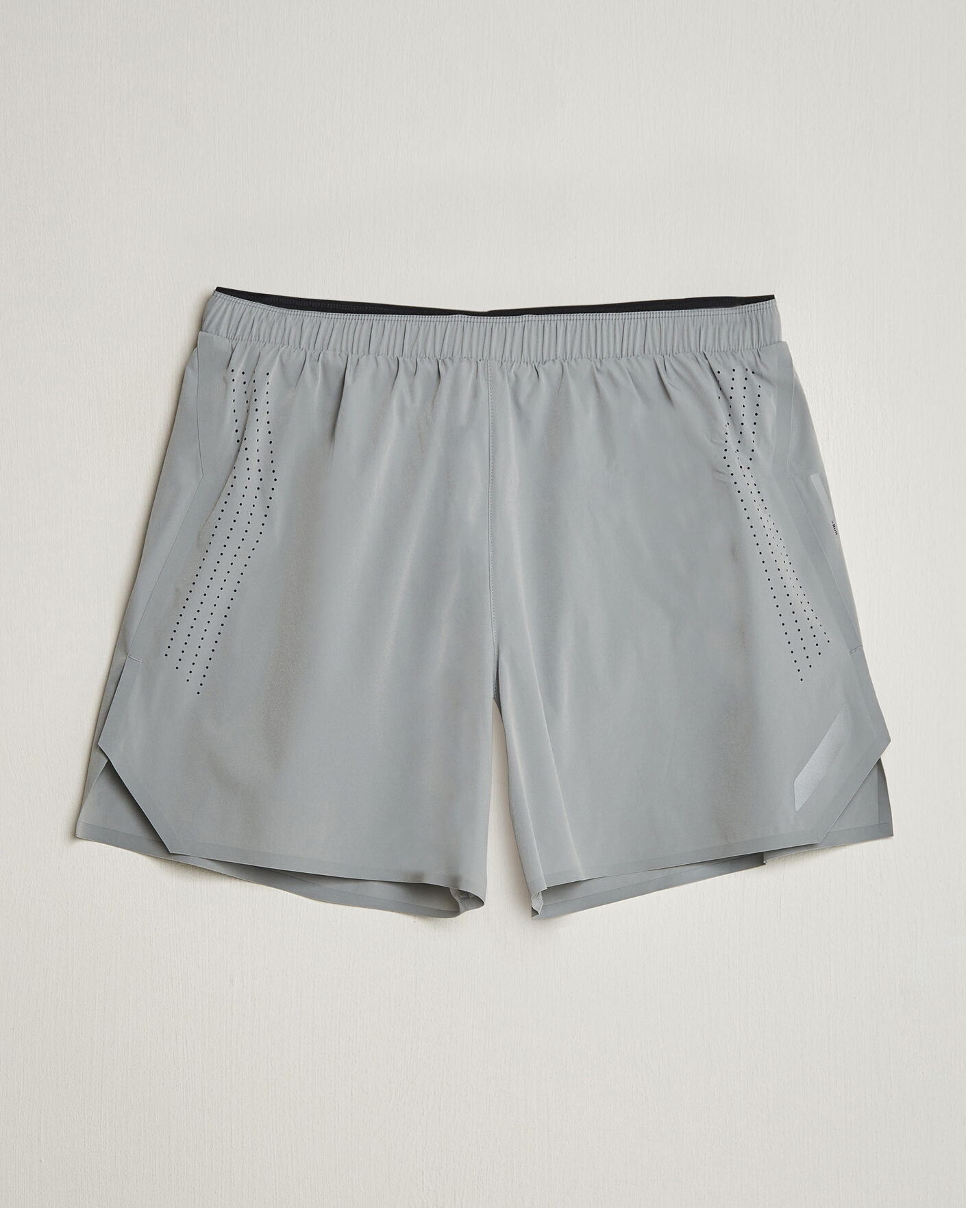 SOAR Running Run Short Silver Grey at CareOfCarl.com
