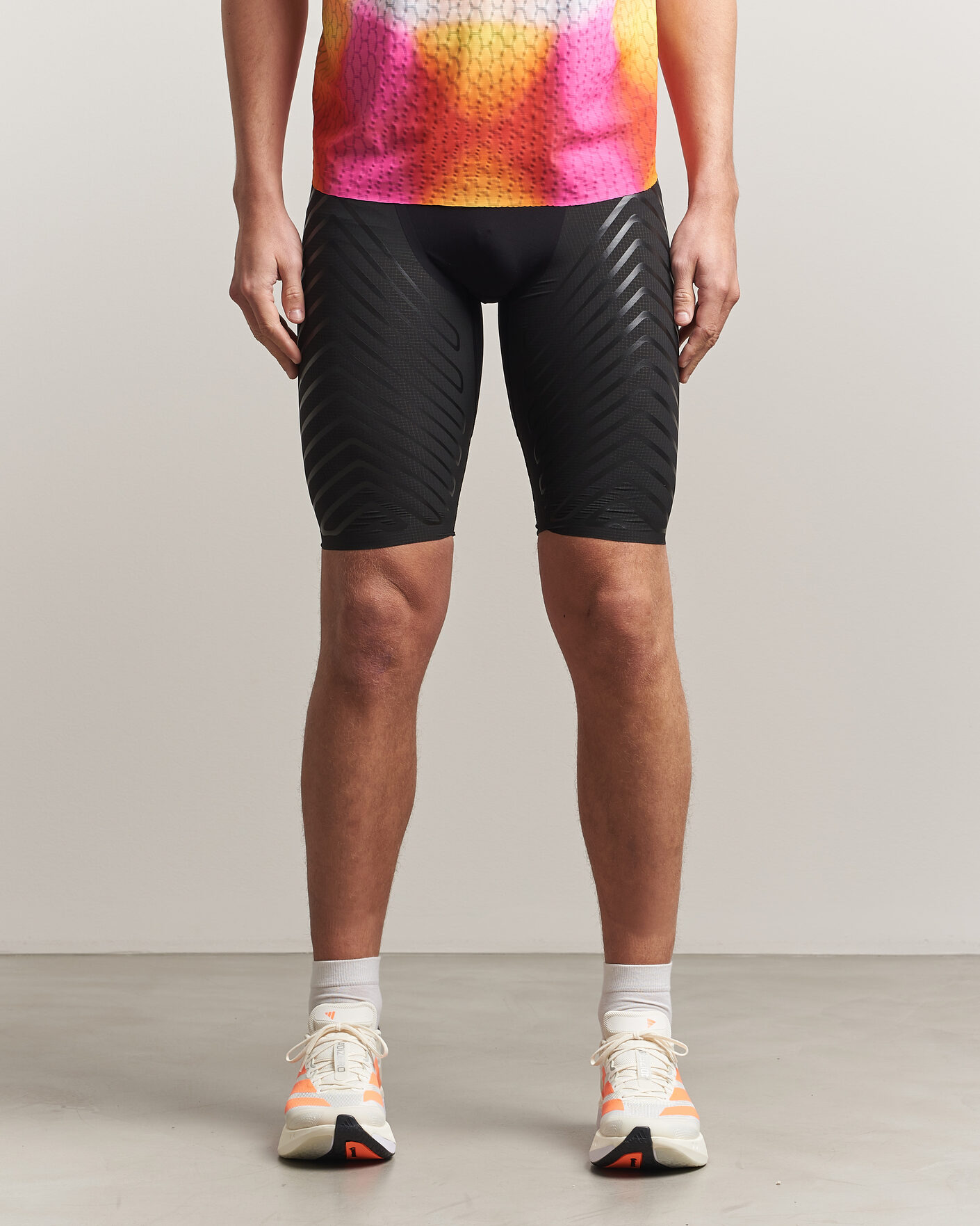 Men | Shorts | SOAR Running | Rheon Speed Shorts Black
